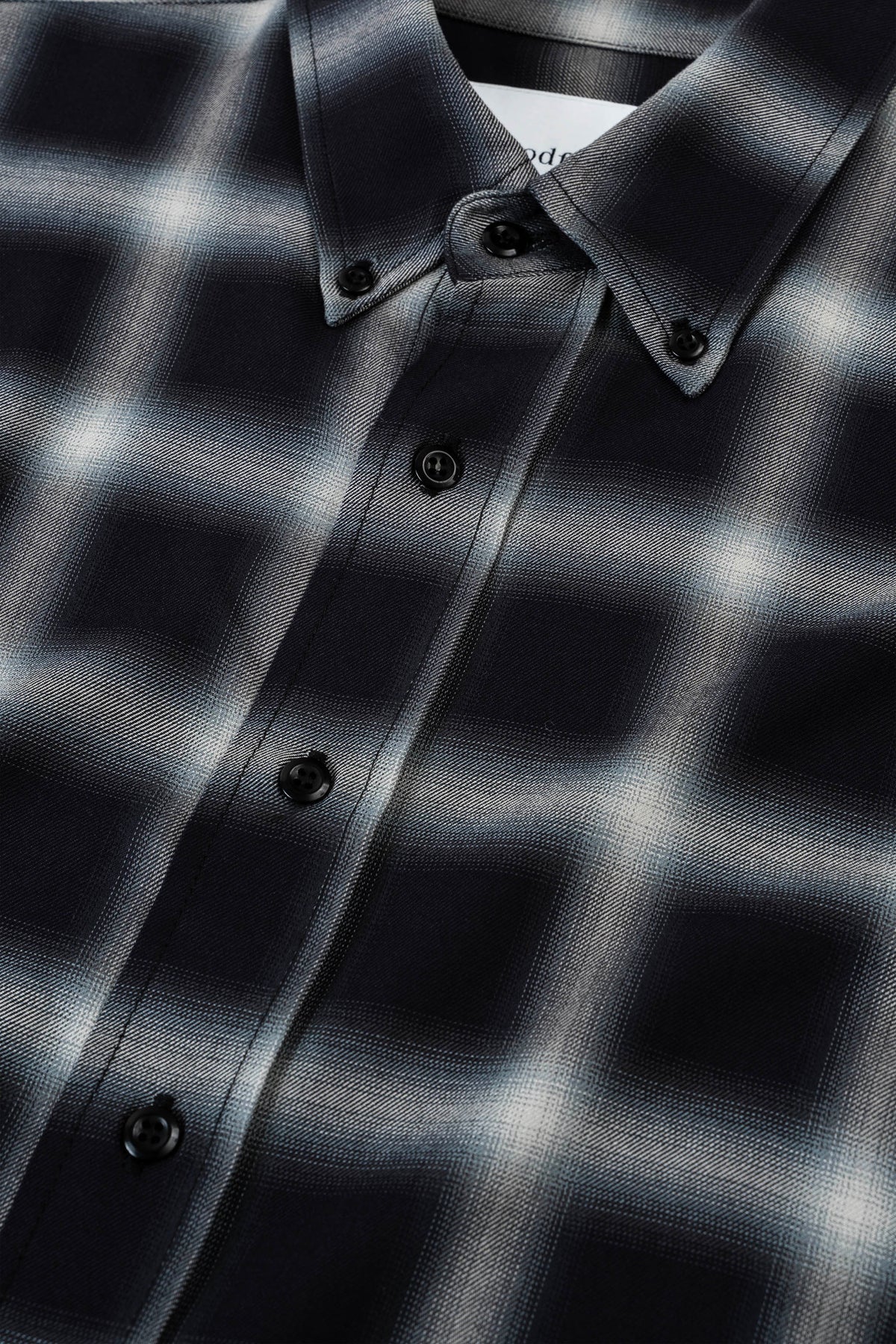 Goodfight Elysian Shirt Blue Plaid