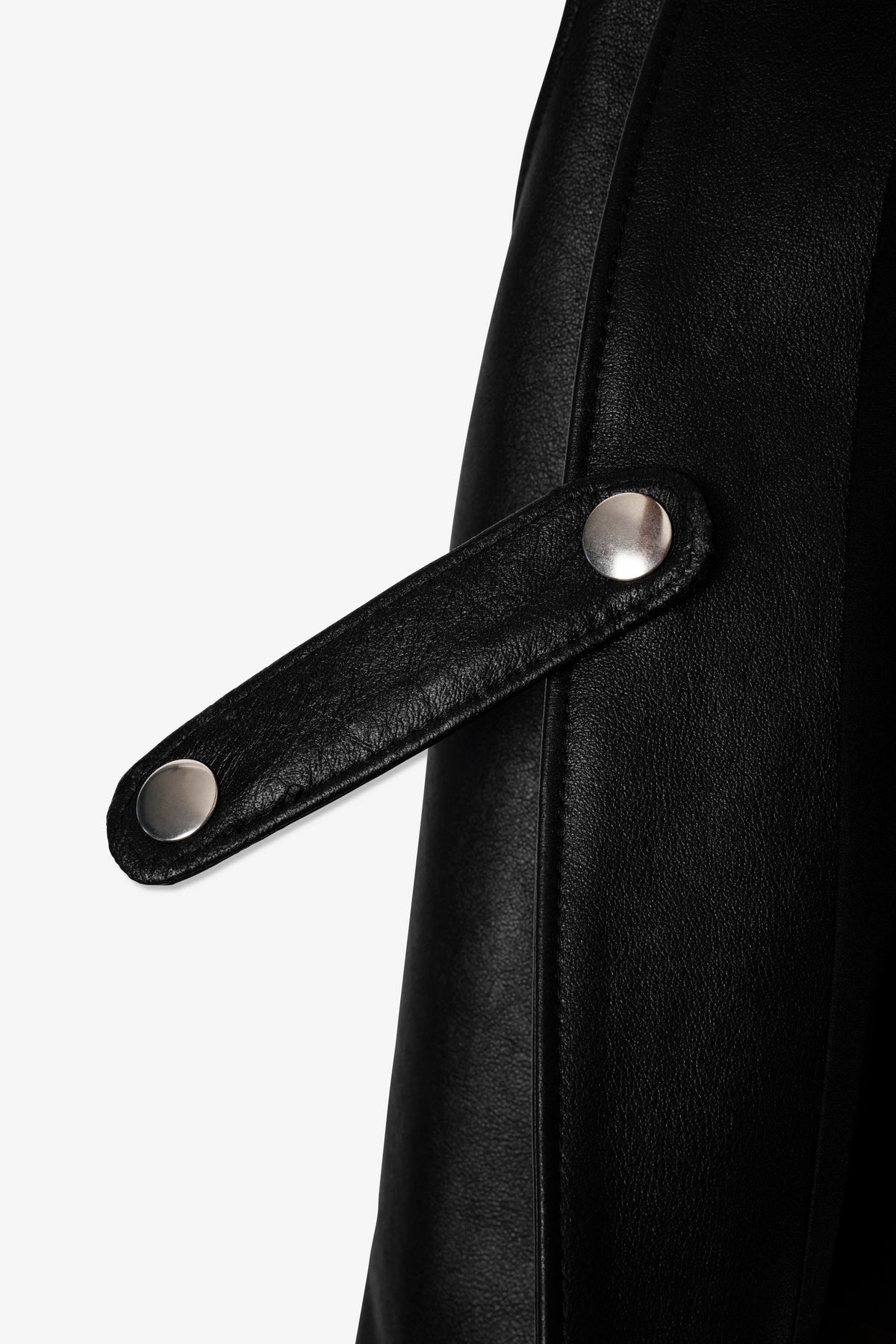 Goodfight Saddle Vest Leather Black