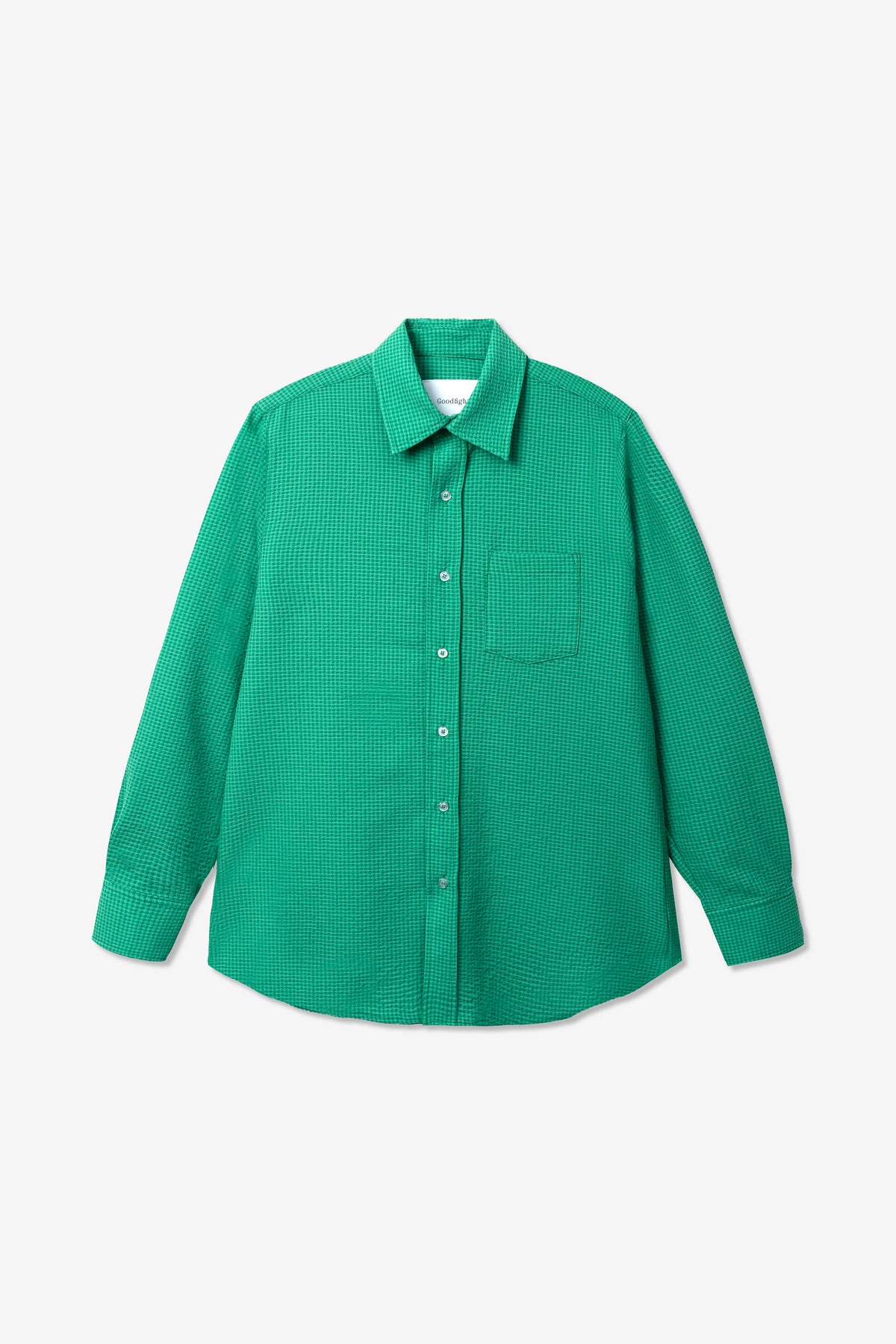 Goodfight Breaker LS Shirt Green