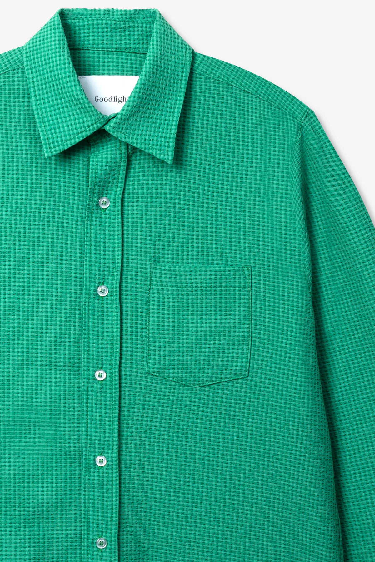 Goodfight Breaker LS Shirt Green