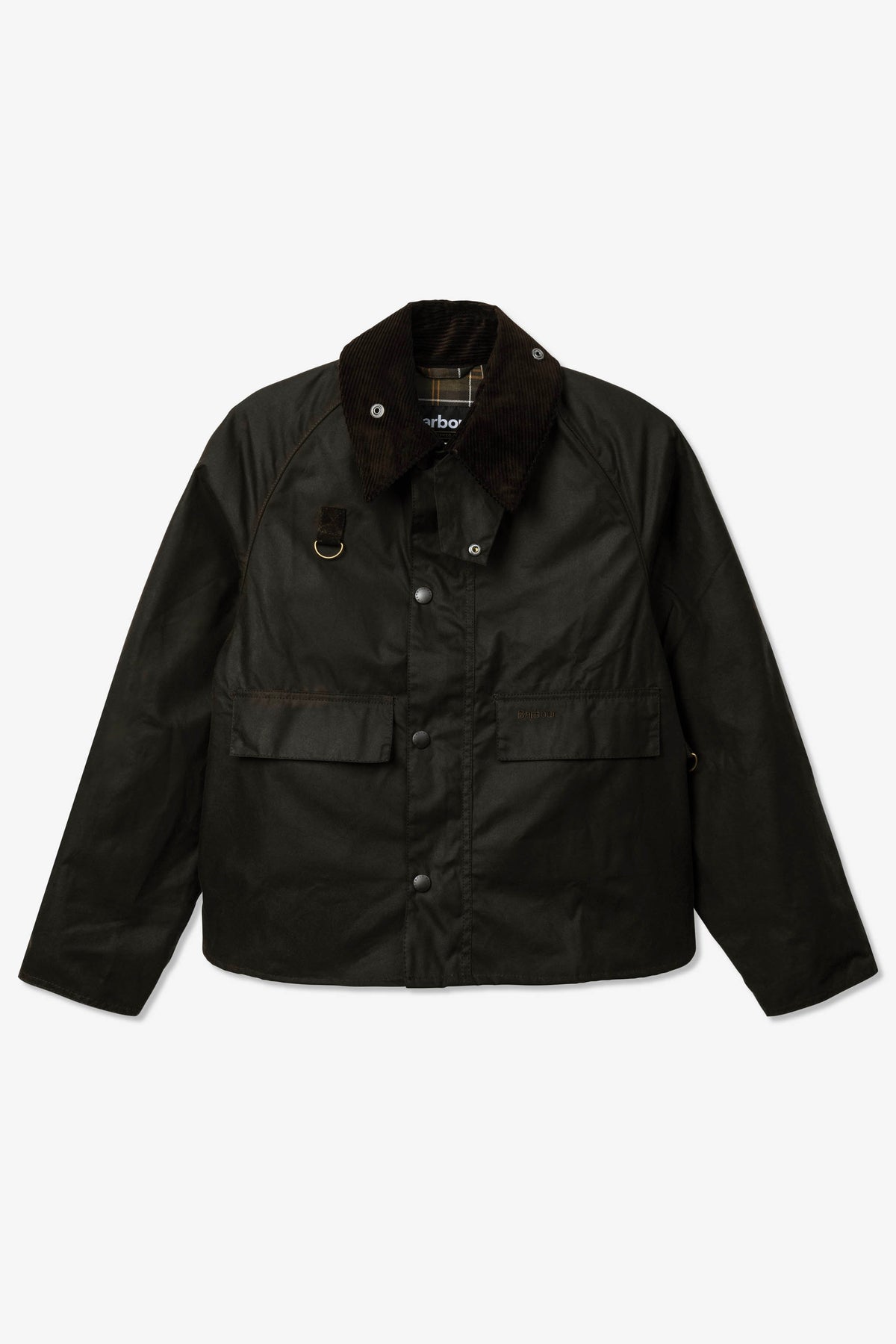 Barbour Spey Wax Jacket Olive