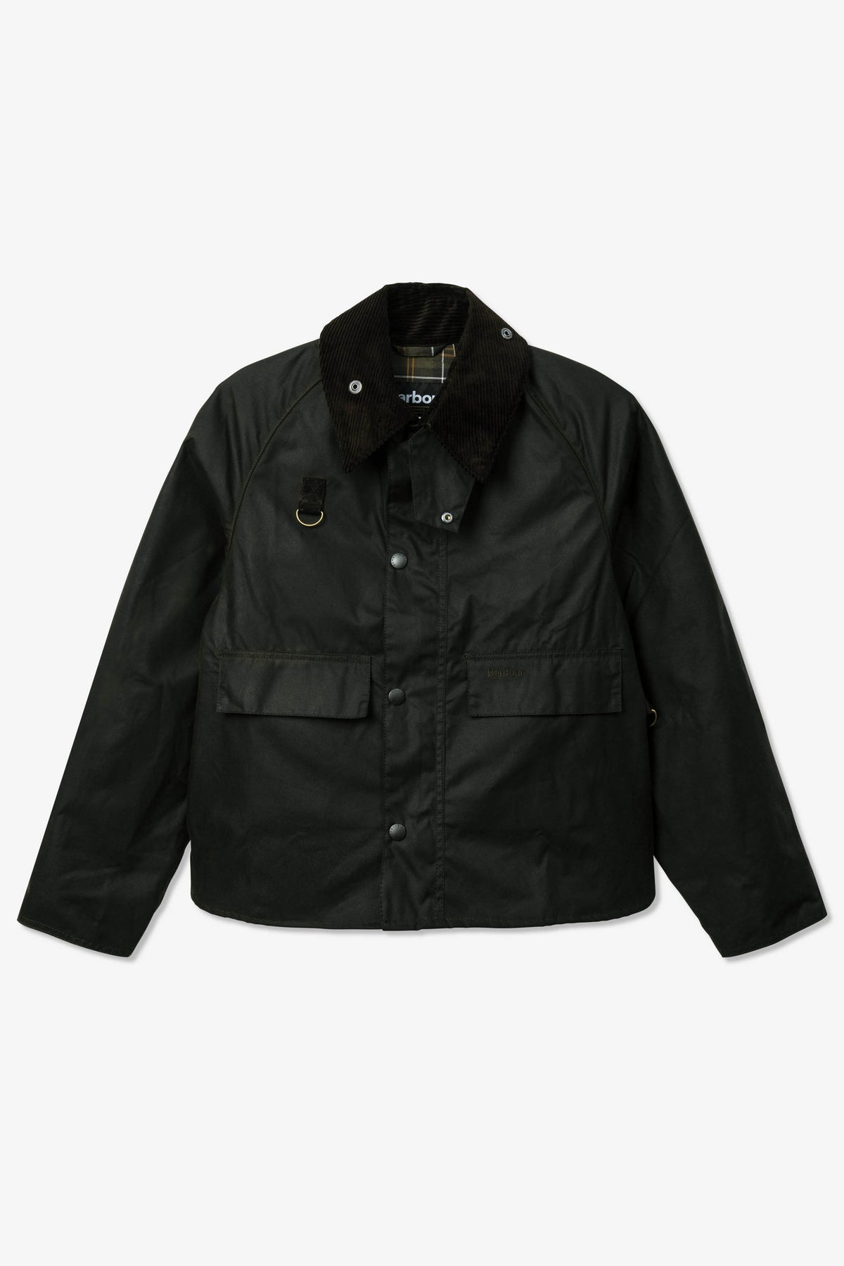 Barbour Spey Wax Jacket Black