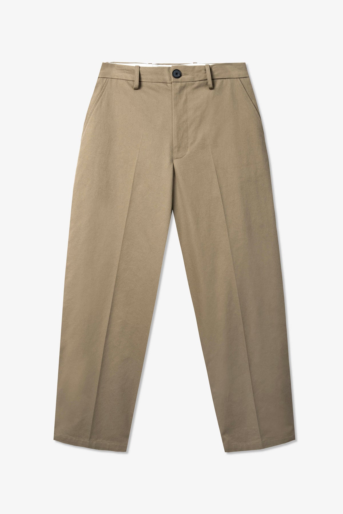 Goodfight Florider Trouser Creased Chino Khaki