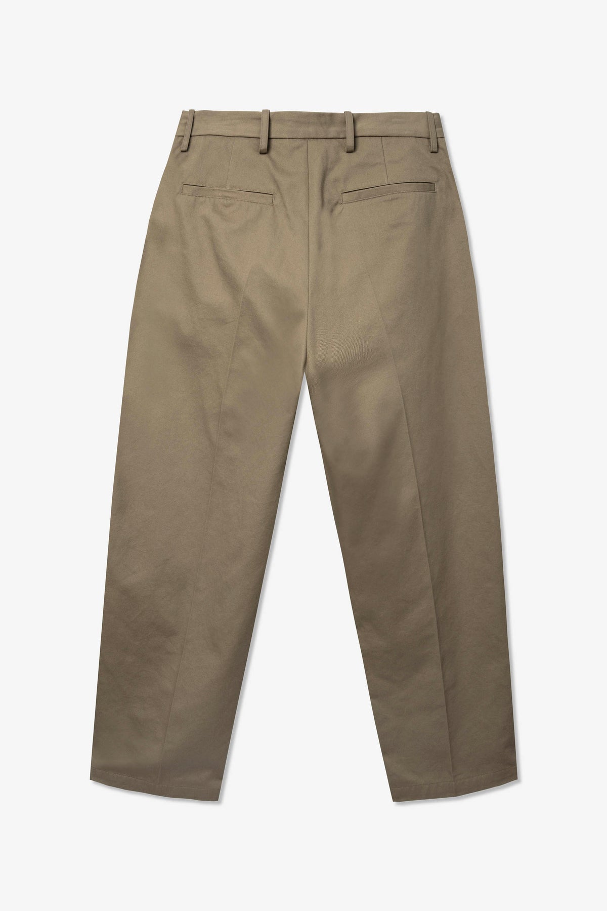 Goodfight Florider Trouser Creased Chino Khaki