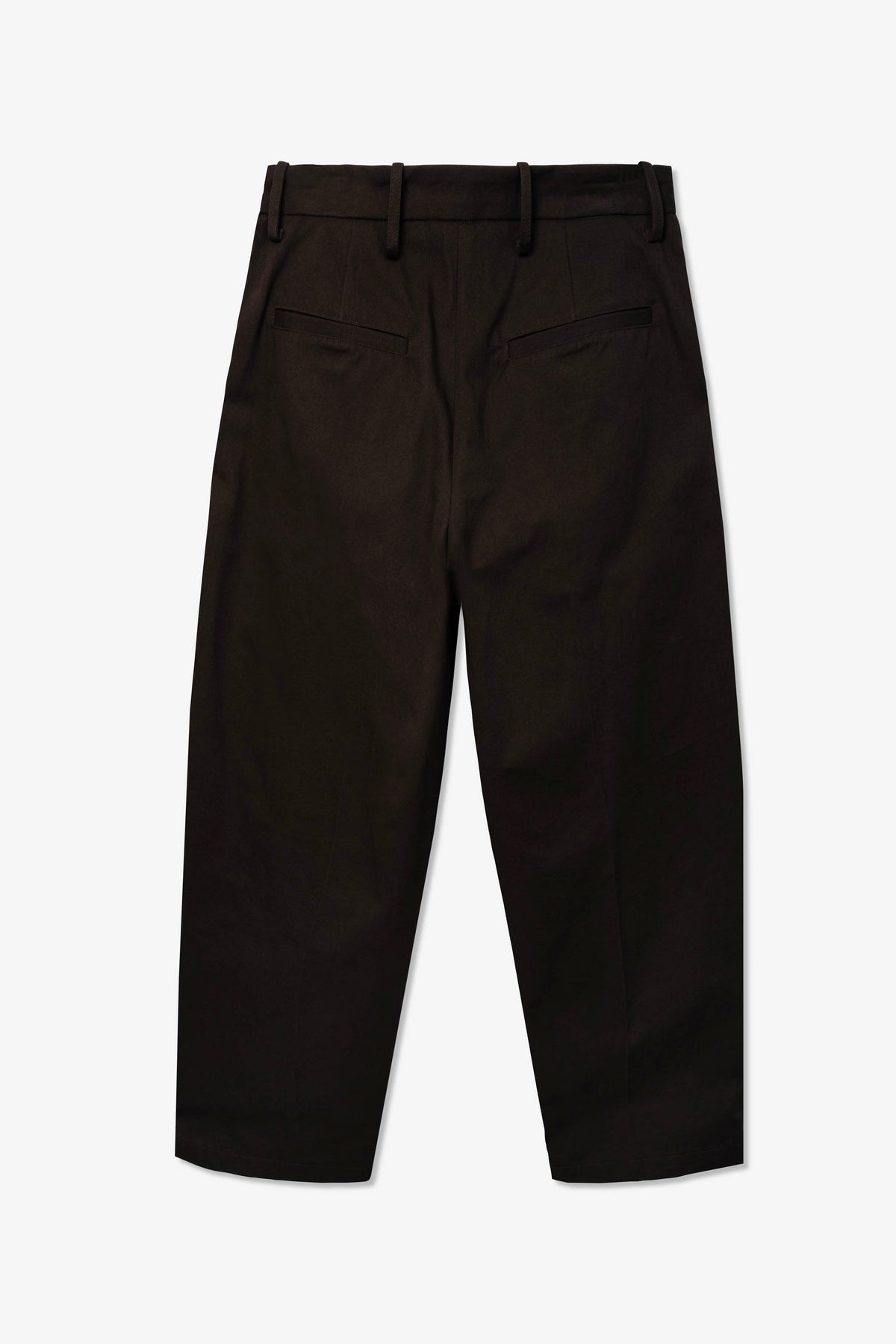 Goodfight Florider Trouser Creased Chino Espresso