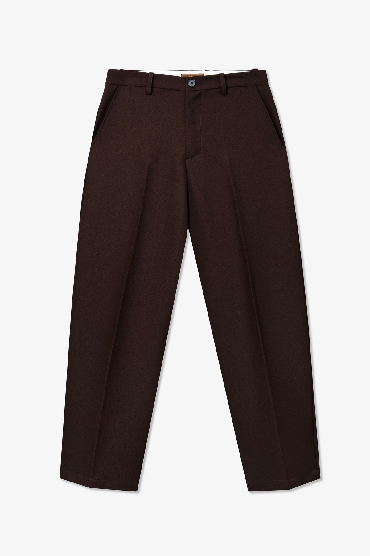 Goodfight Florider Trouser Creased Brown