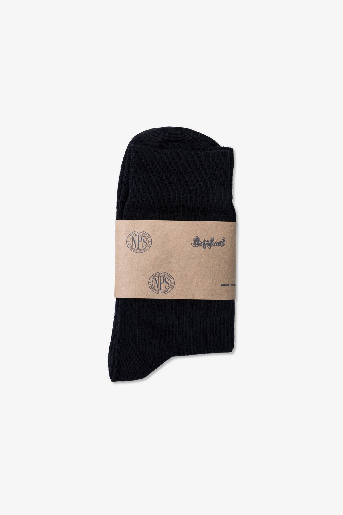 Solovair Cotton Solid Socks Black