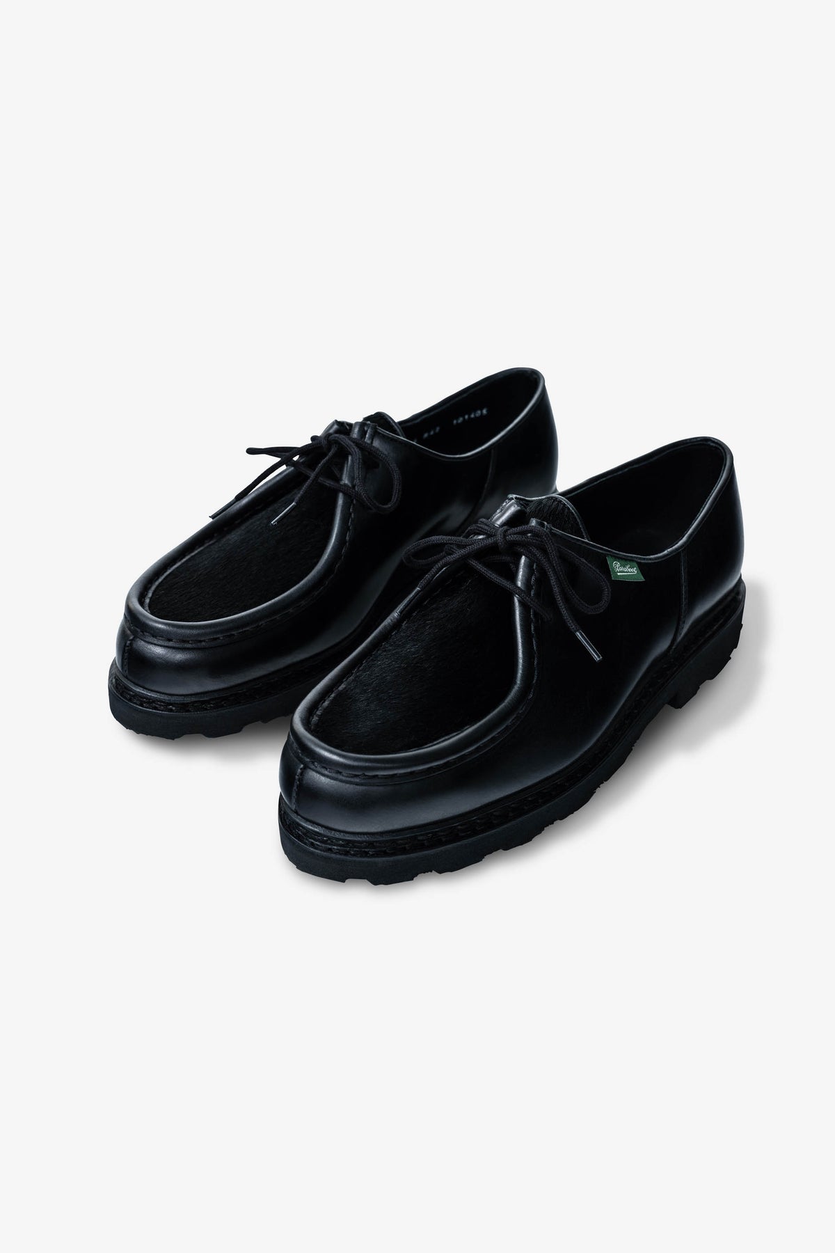 Paraboot Michael Pony Hair Black