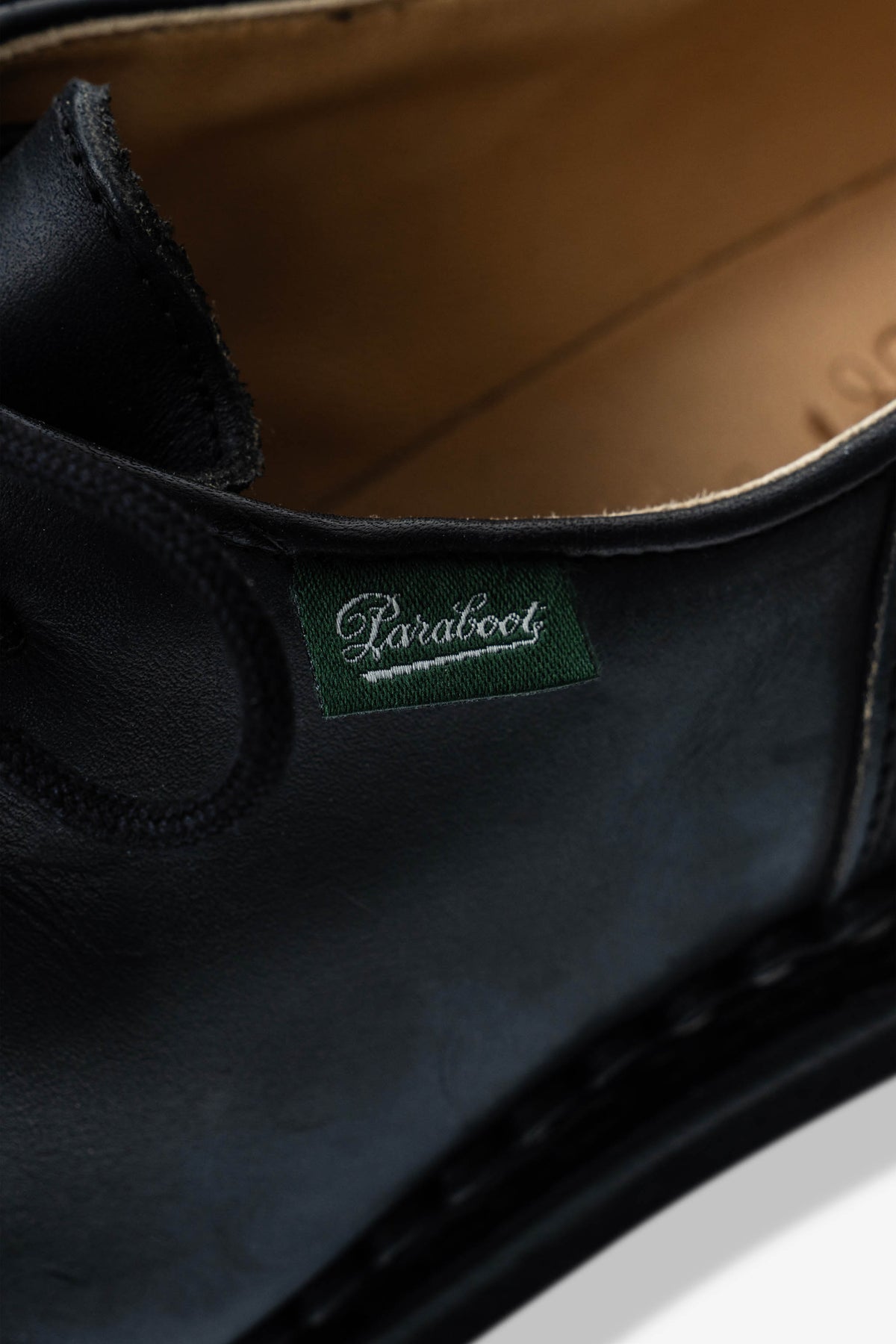 Paraboot Michael Griff II Noire Lis Noir