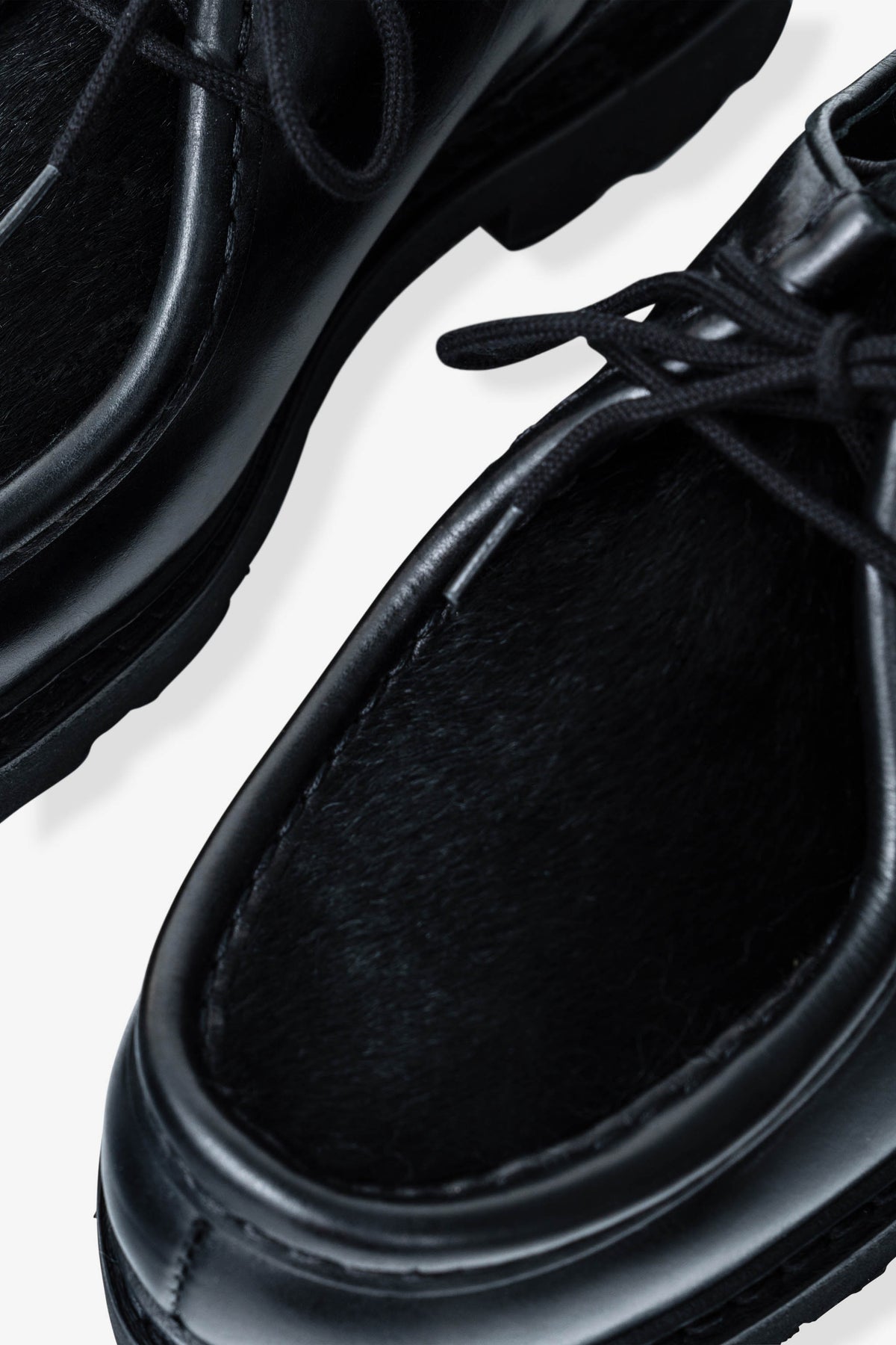 Paraboot Michael Pony Hair Black