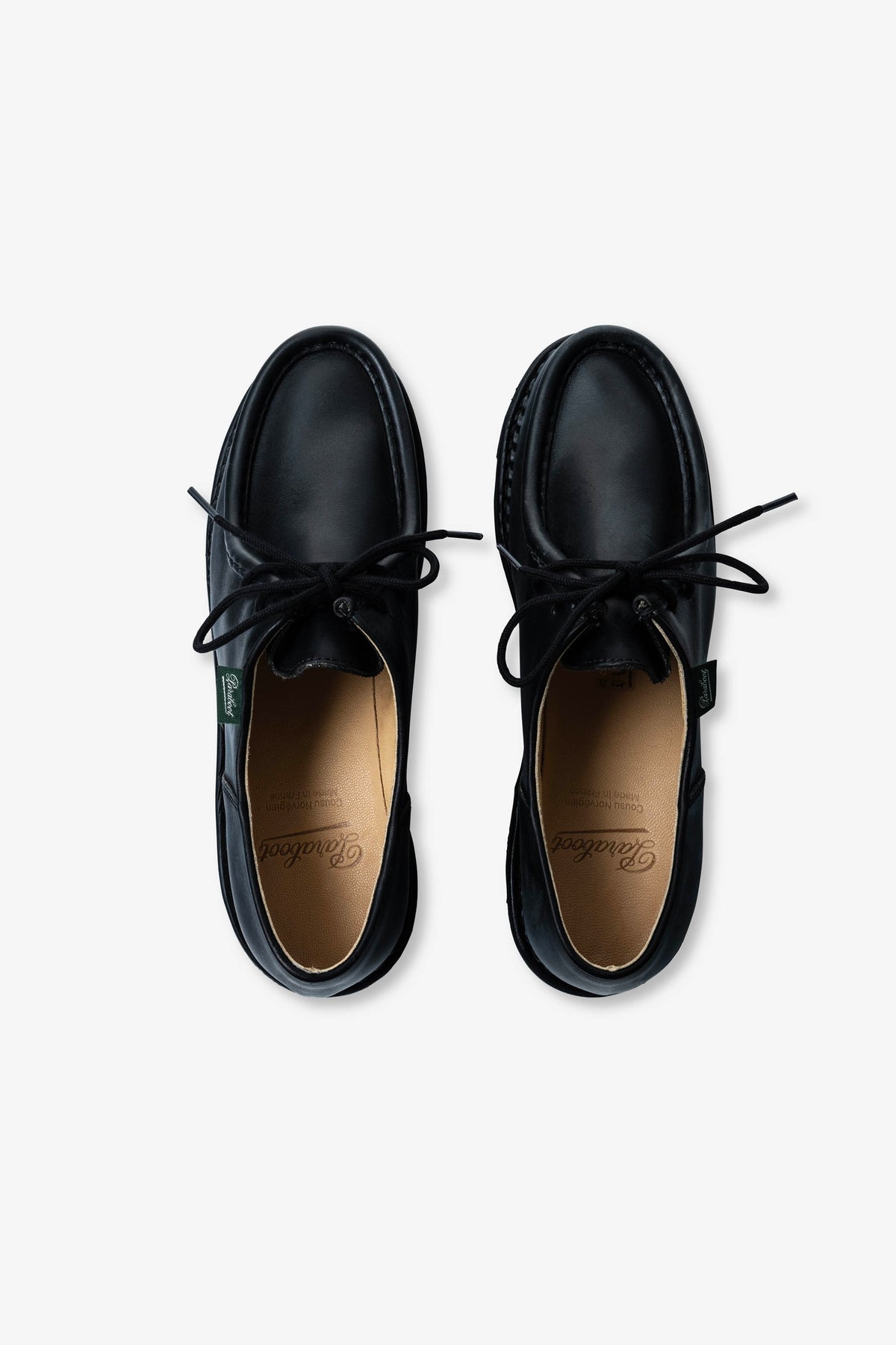 Paraboot Michael Griff II Noire Lis Noir