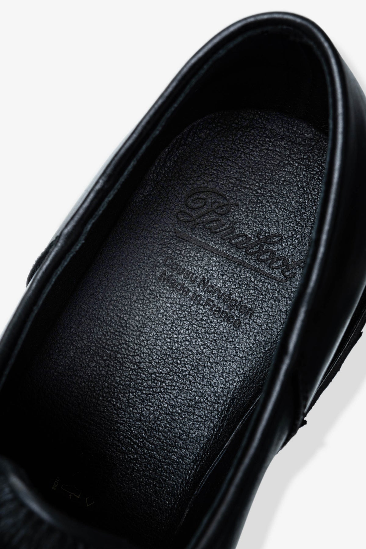 Paraboot Michael Pony Hair Black