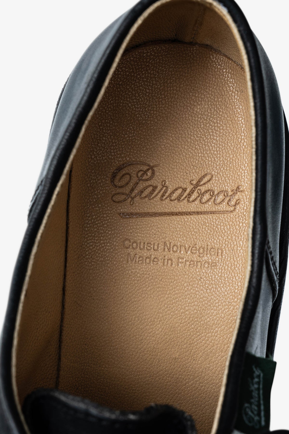 Paraboot Michael Griff II Noire Lis Noir