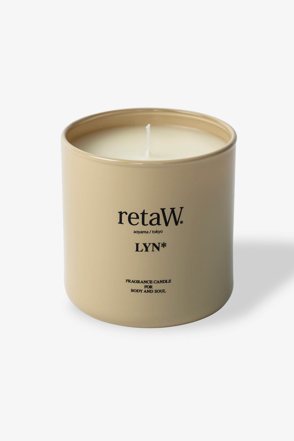 retaW Fragrance Candle LYN*