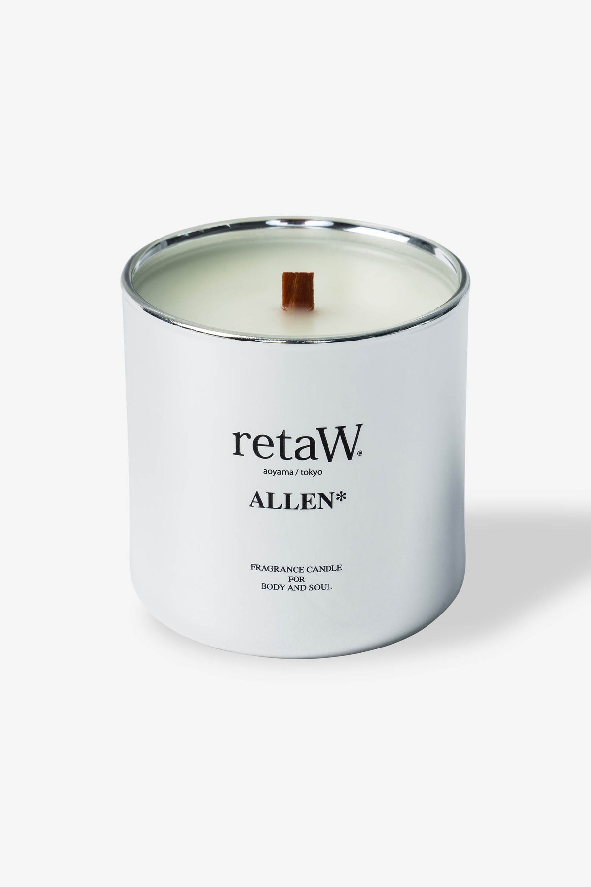 retaW Fragrance Candle ALLEN*