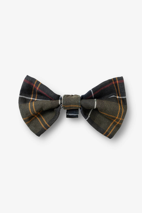 Barbour Dog Bow Tie Classic Tartan