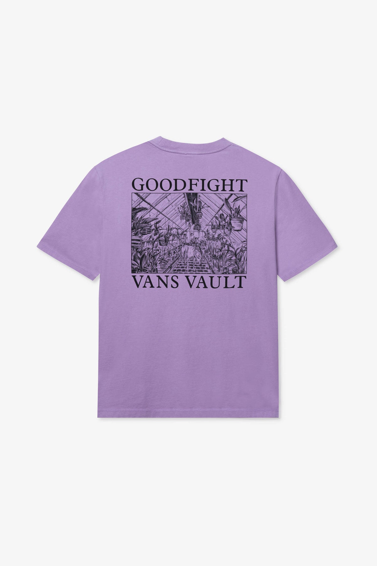 Vault by Vans x Goodfight T-Shirt Lupine Purple