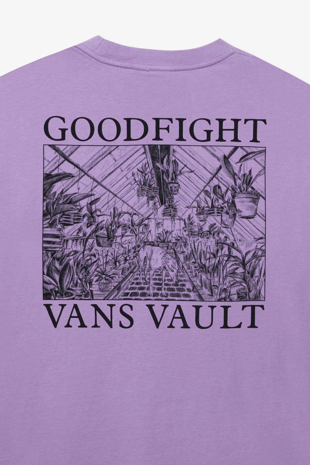 Vault by Vans x Goodfight T-Shirt Lupine Purple