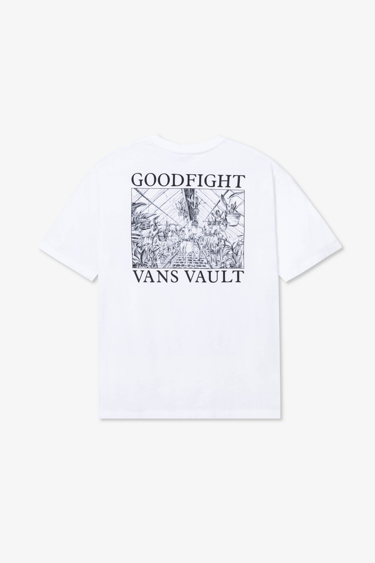 Vault by Vans x Goodfight T-Shirt White