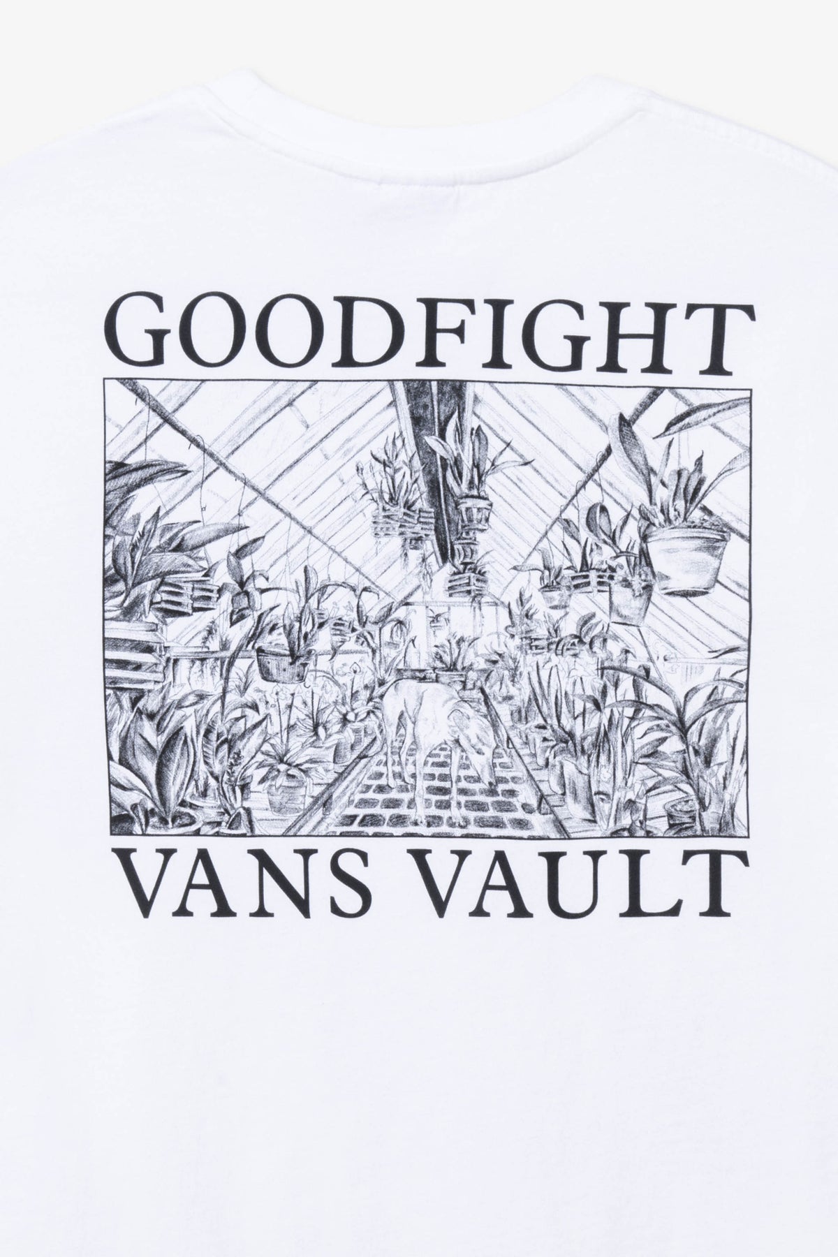 Vault by Vans x Goodfight T-Shirt White