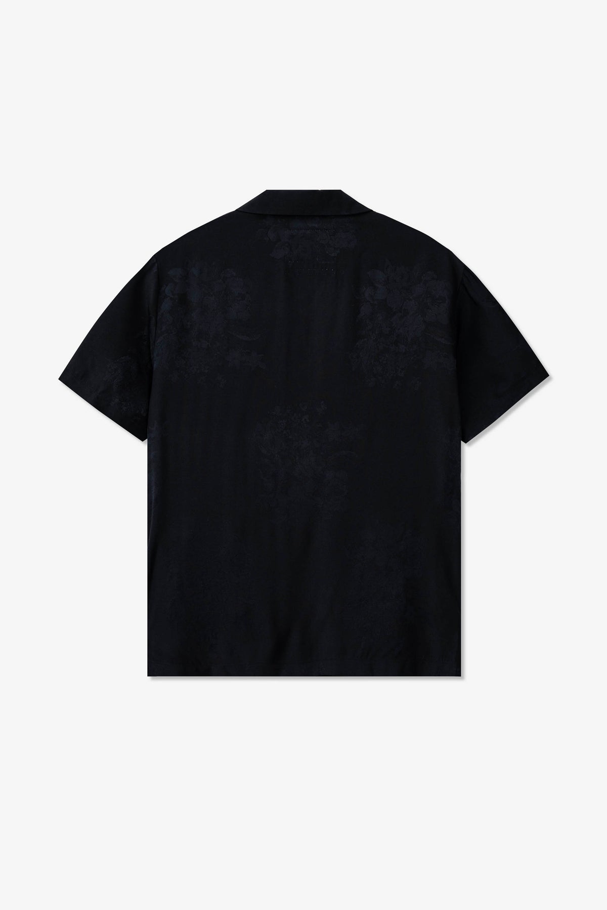 Goodfight x Kato Washer Shirt Satin Black Floral