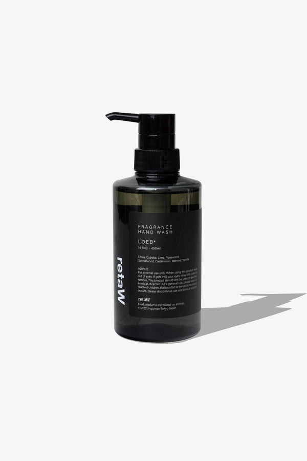 retaW Fragrance Hand Wash LOEB*