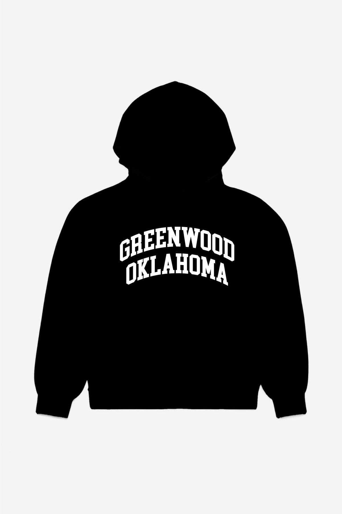Goodfight Greenwood Oklahoma Hoodie Black