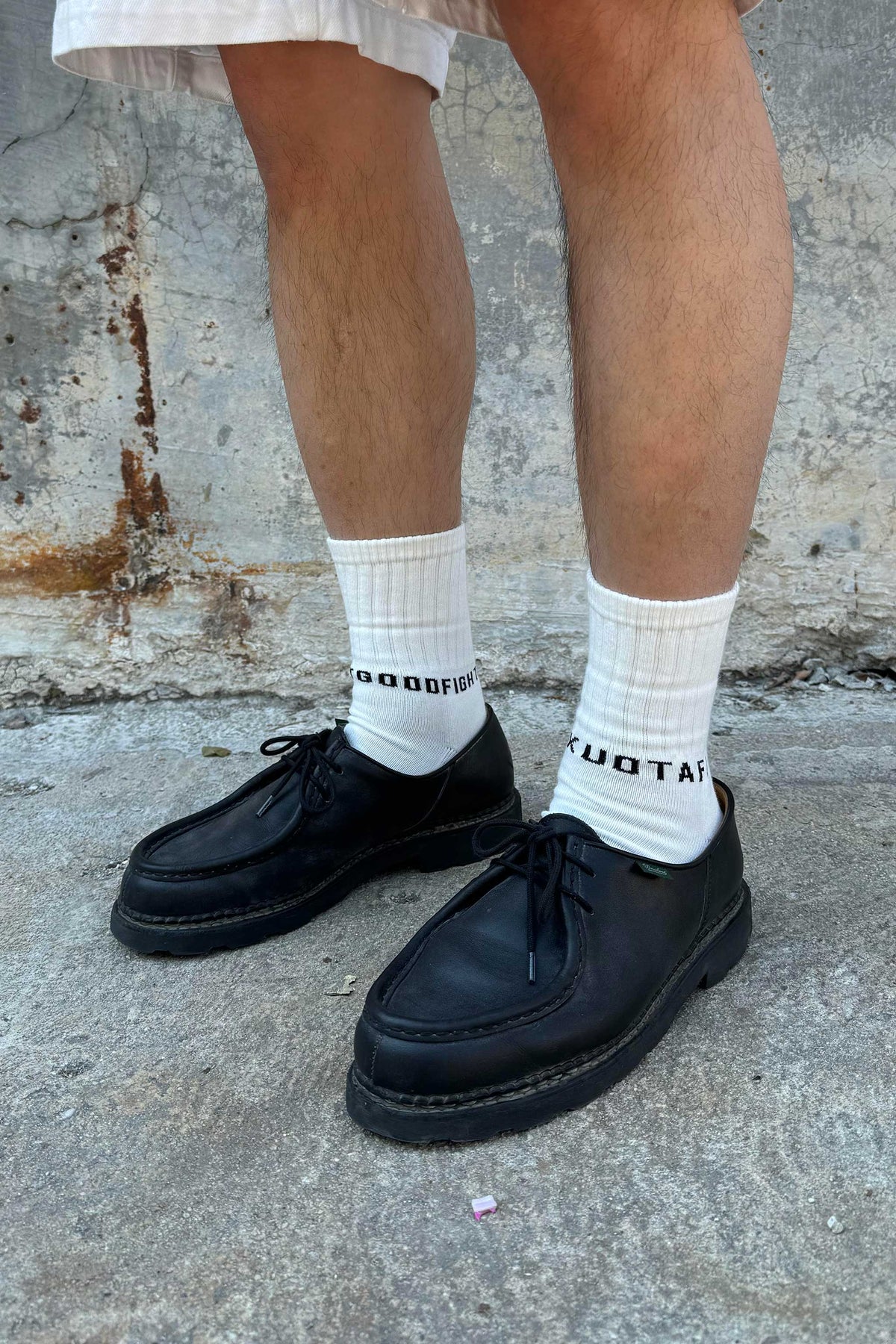 OTAFUKU x Goodfight Athletic Ankle Sock Knit In Japan