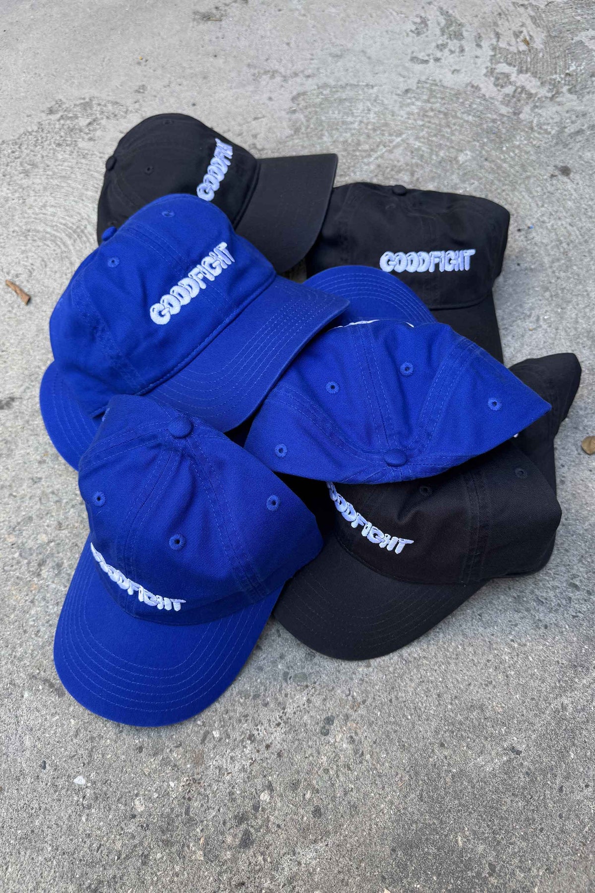 Goodfight Bubble Logo Souvenir Hat Black