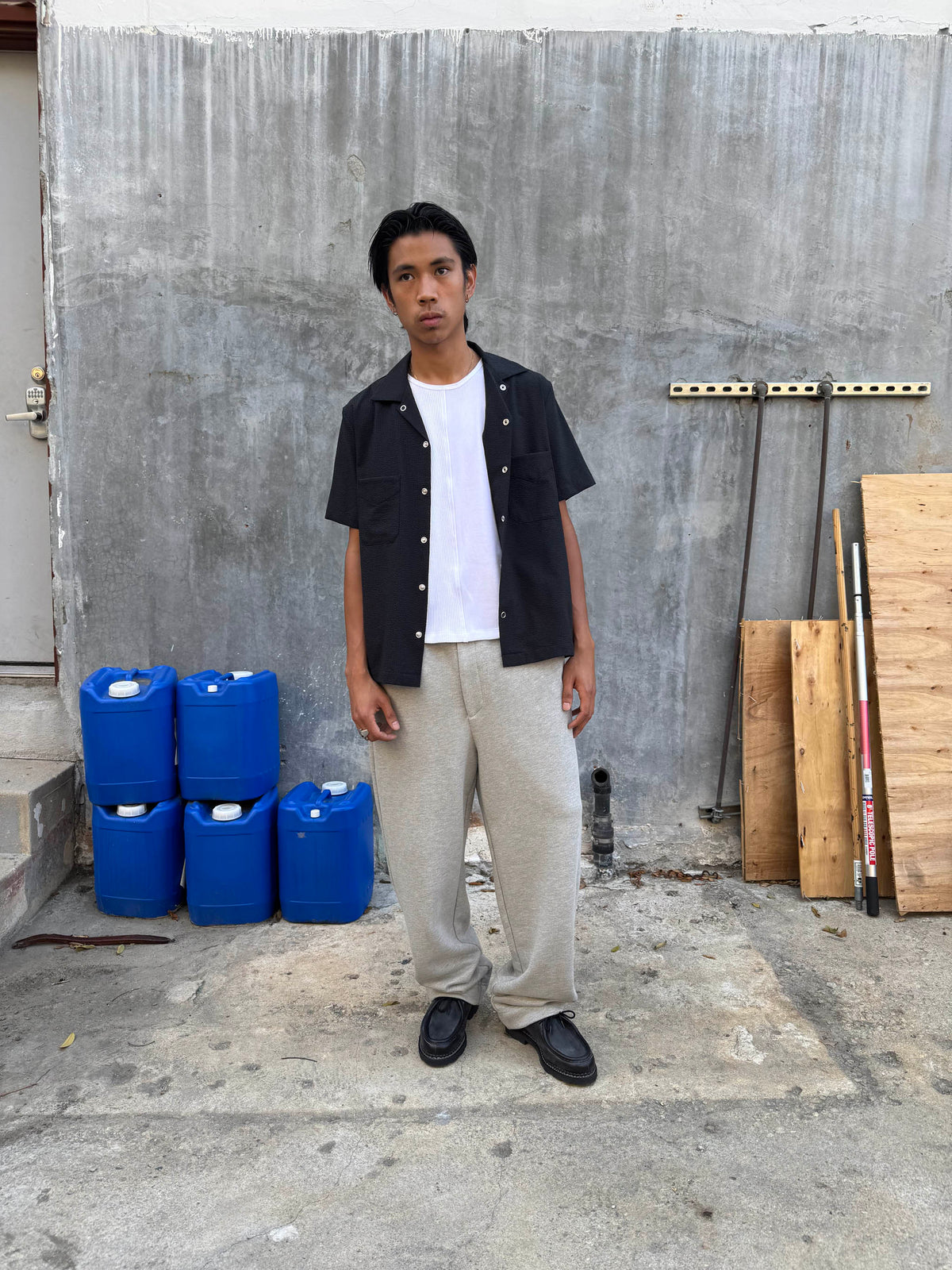 Goodfight Easy Street Sweatpant Heather Grey