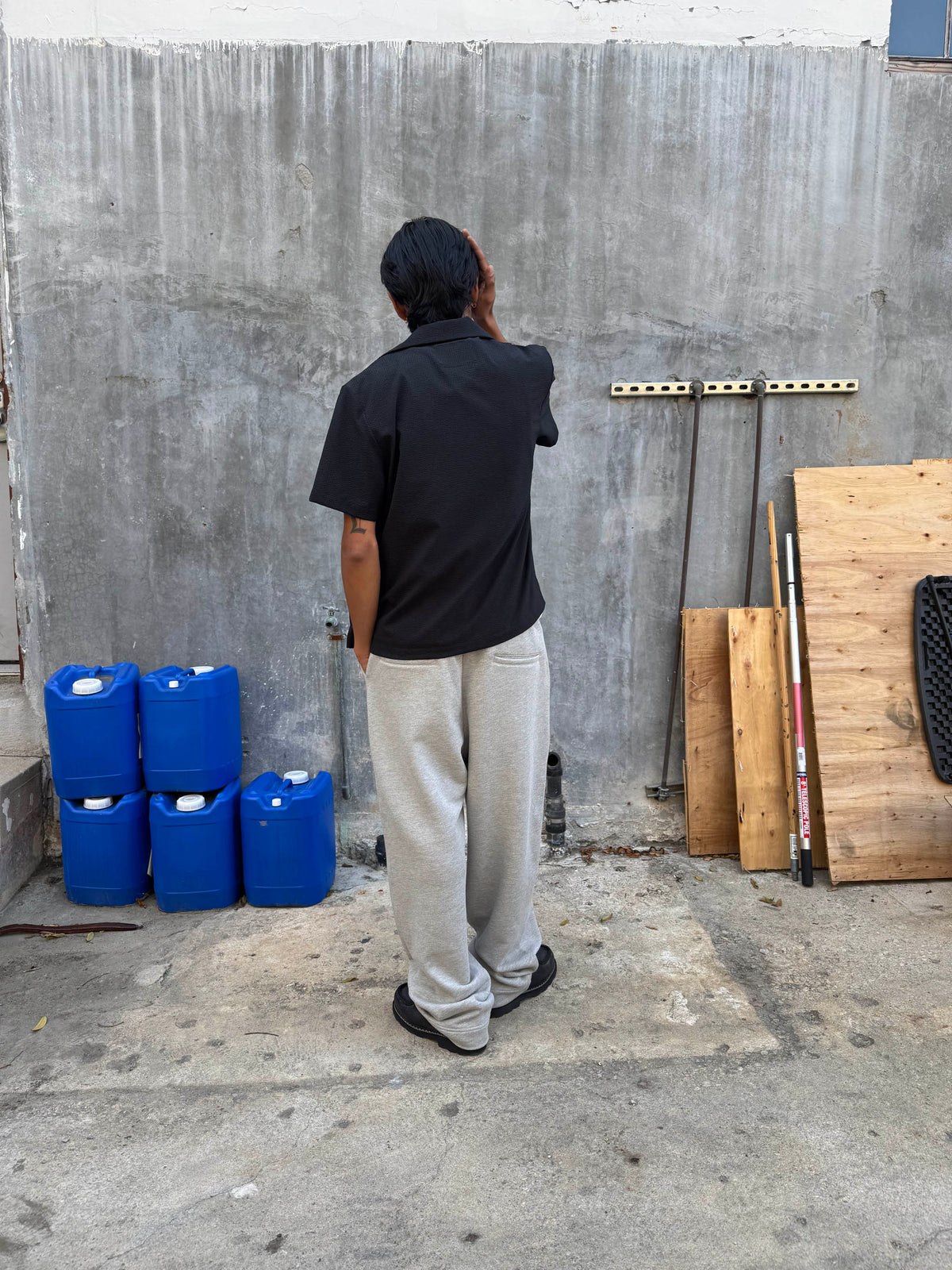 Goodfight Easy Street Sweatpant Heather Grey