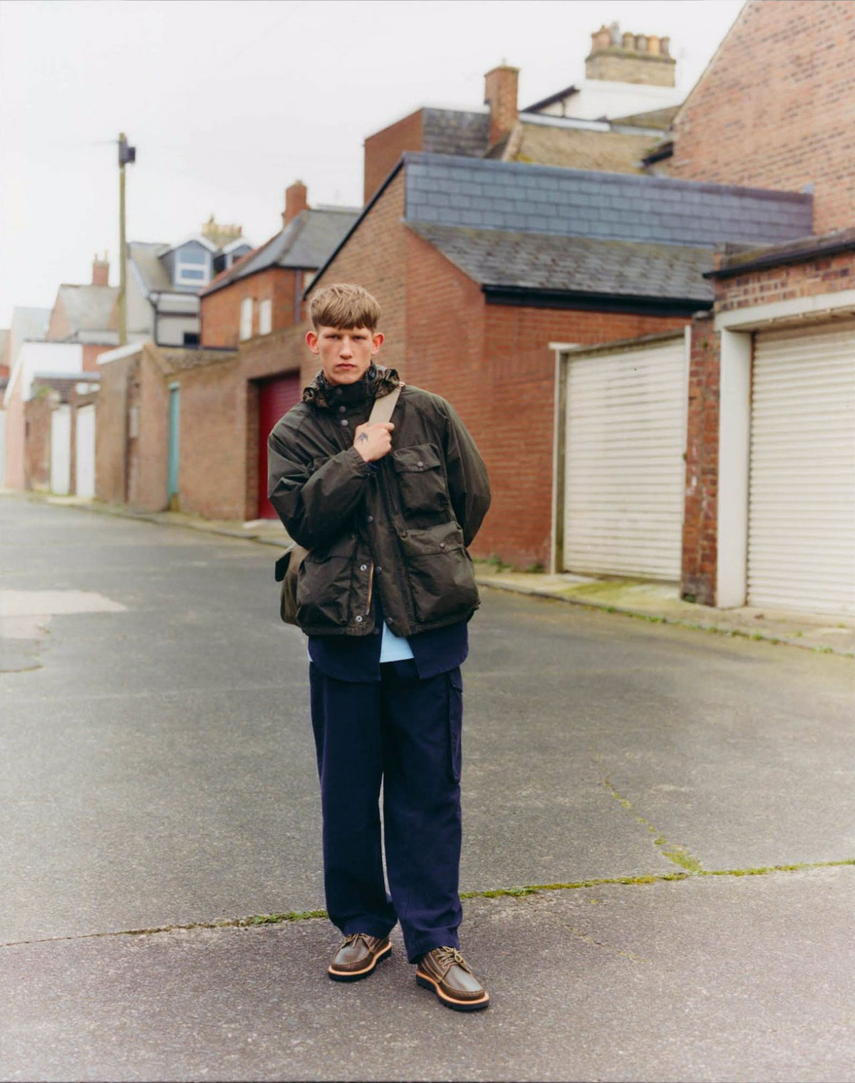 Barbour Westmorland Showerproof Jacket Pigment Green / Breen