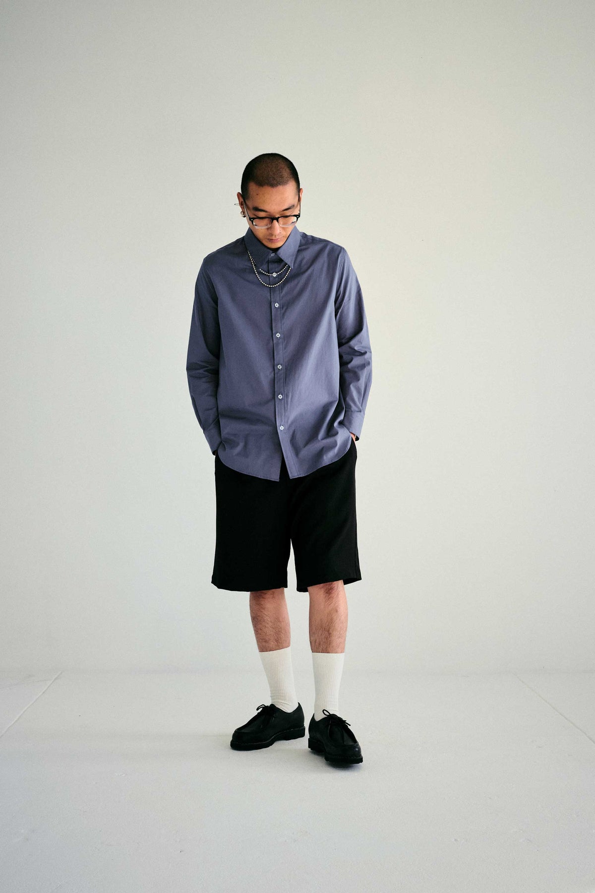 Goodfight Freestyle Shirt Pewter Grey