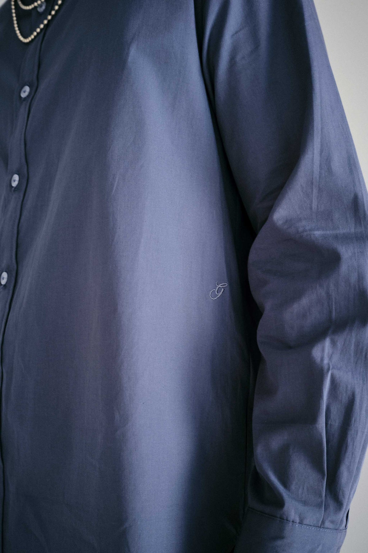 Goodfight Freestyle Shirt Pewter Grey