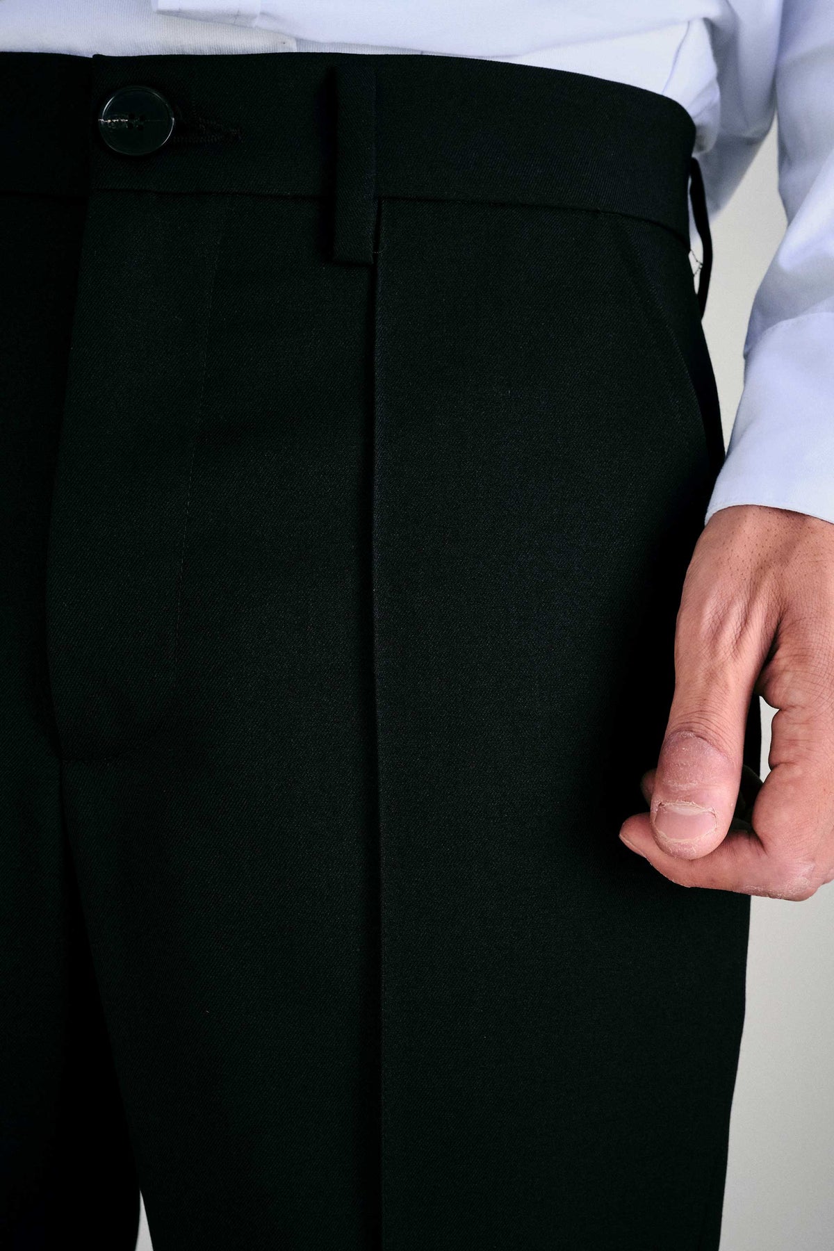 Goodfight Permapress Trouser PS Black