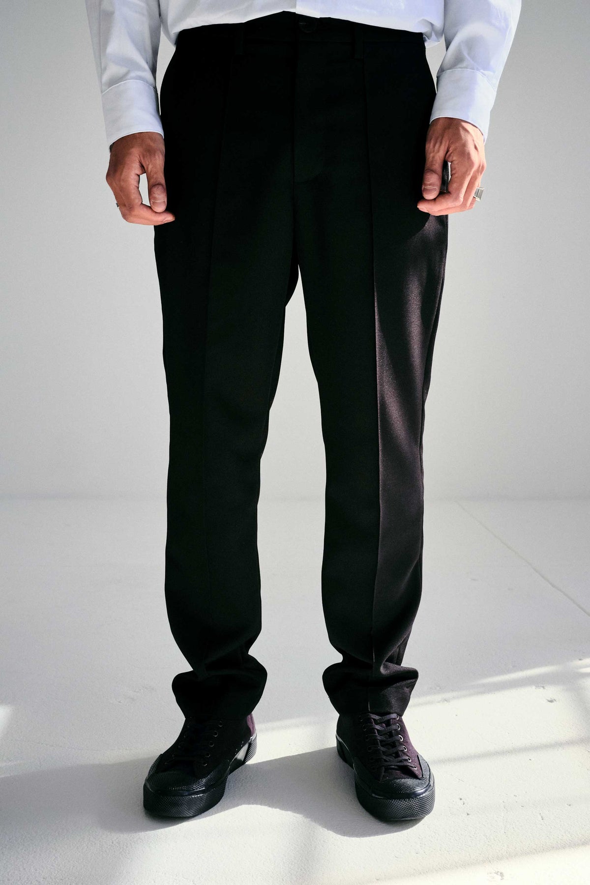 Goodfight Permapress Trouser PS Black