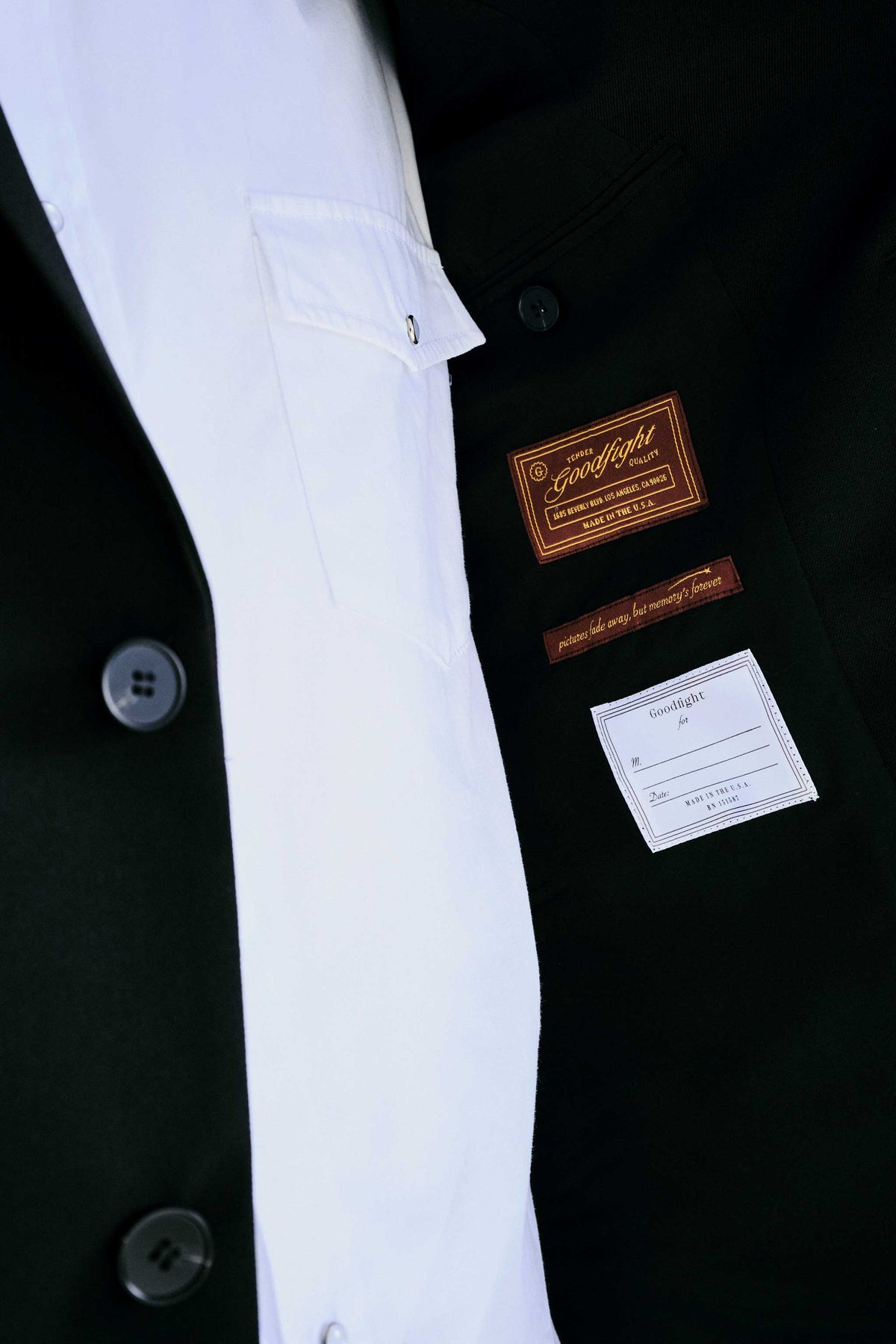 Goodfight Alden Blazer PS Black