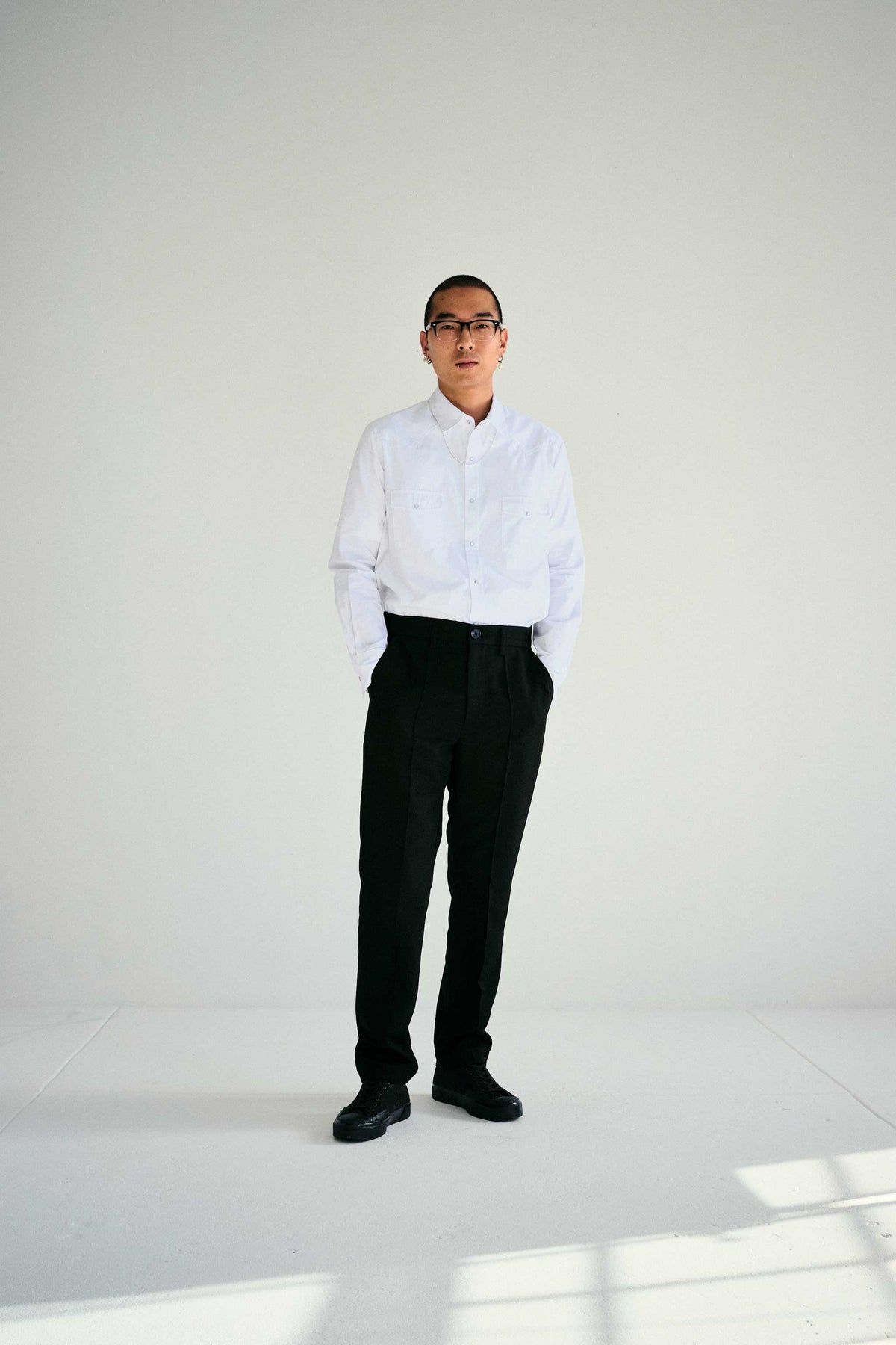 Goodfight Permapress Trouser PS Black