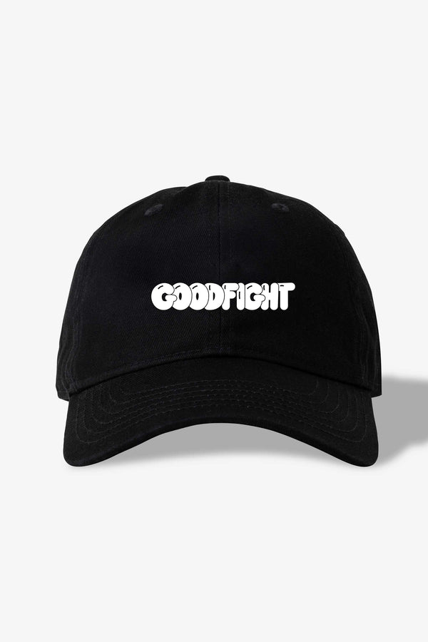 Bubble Logo Souvenir Hat Black
