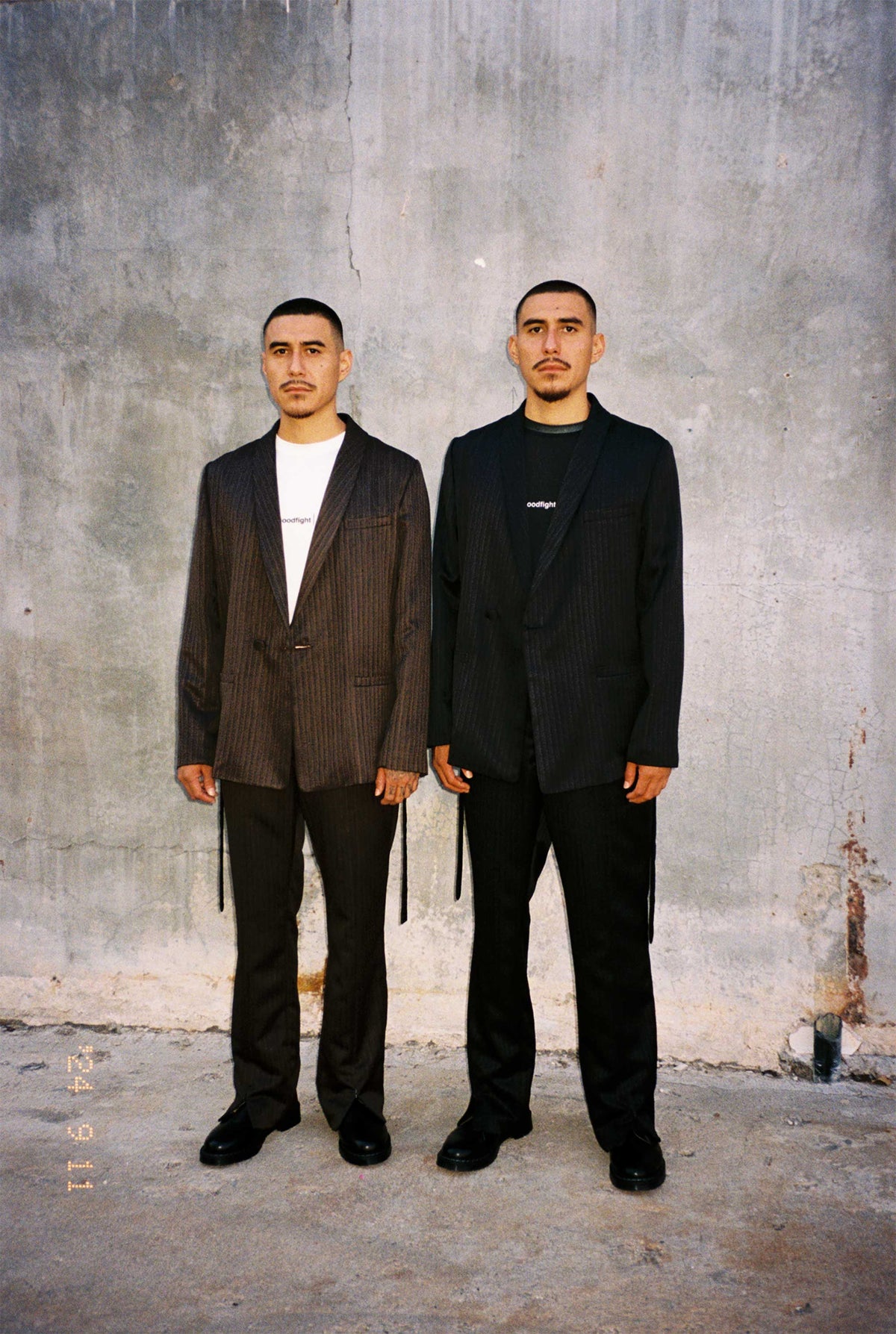 Goodfight x A&P Artifact Unstructured Blazer Brown