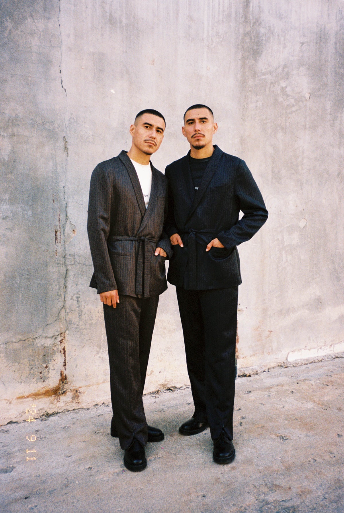 Goodfight x A&P Artifact Unstructured Blazer Brown