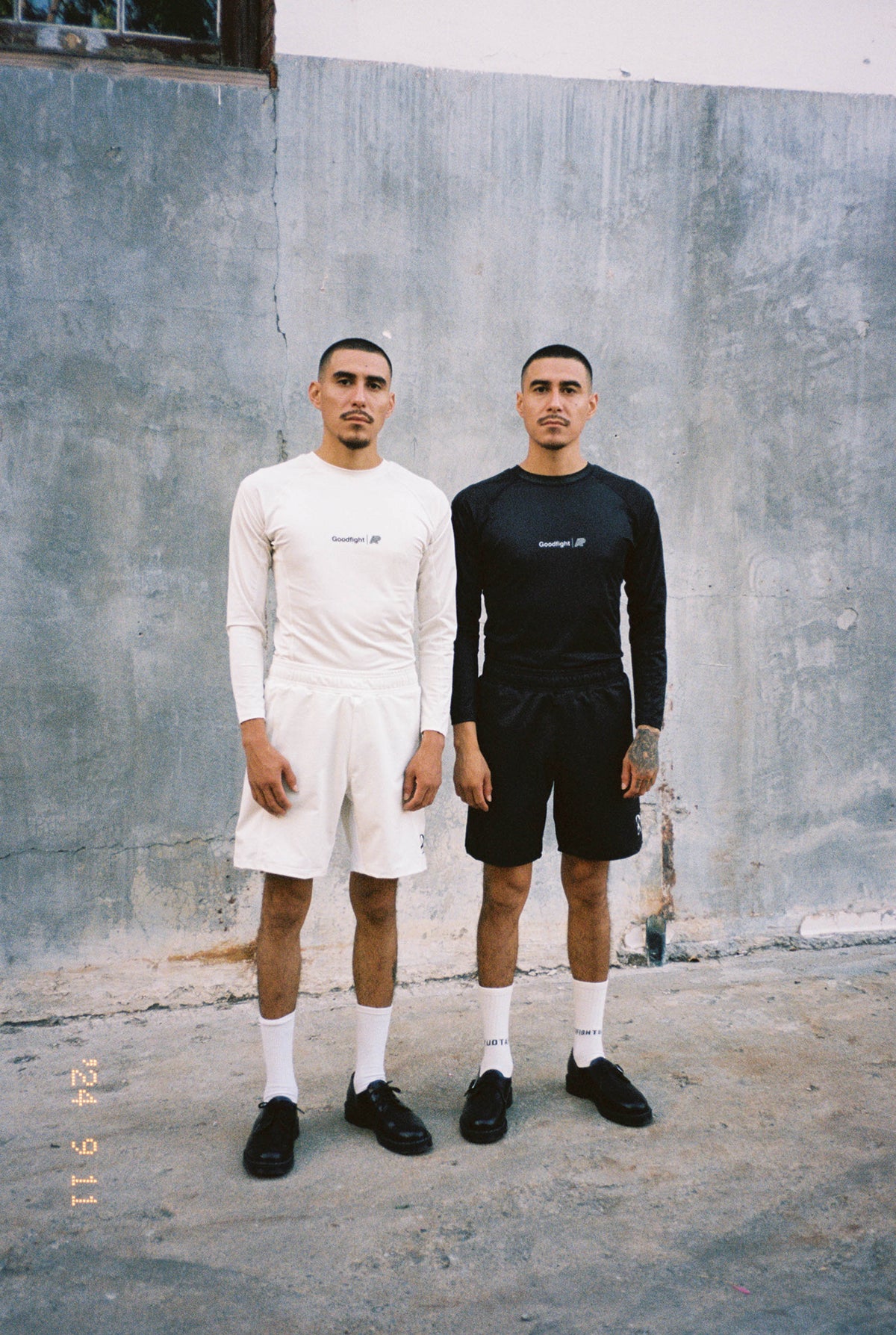 A&P x Goodfight Rashguard Sand