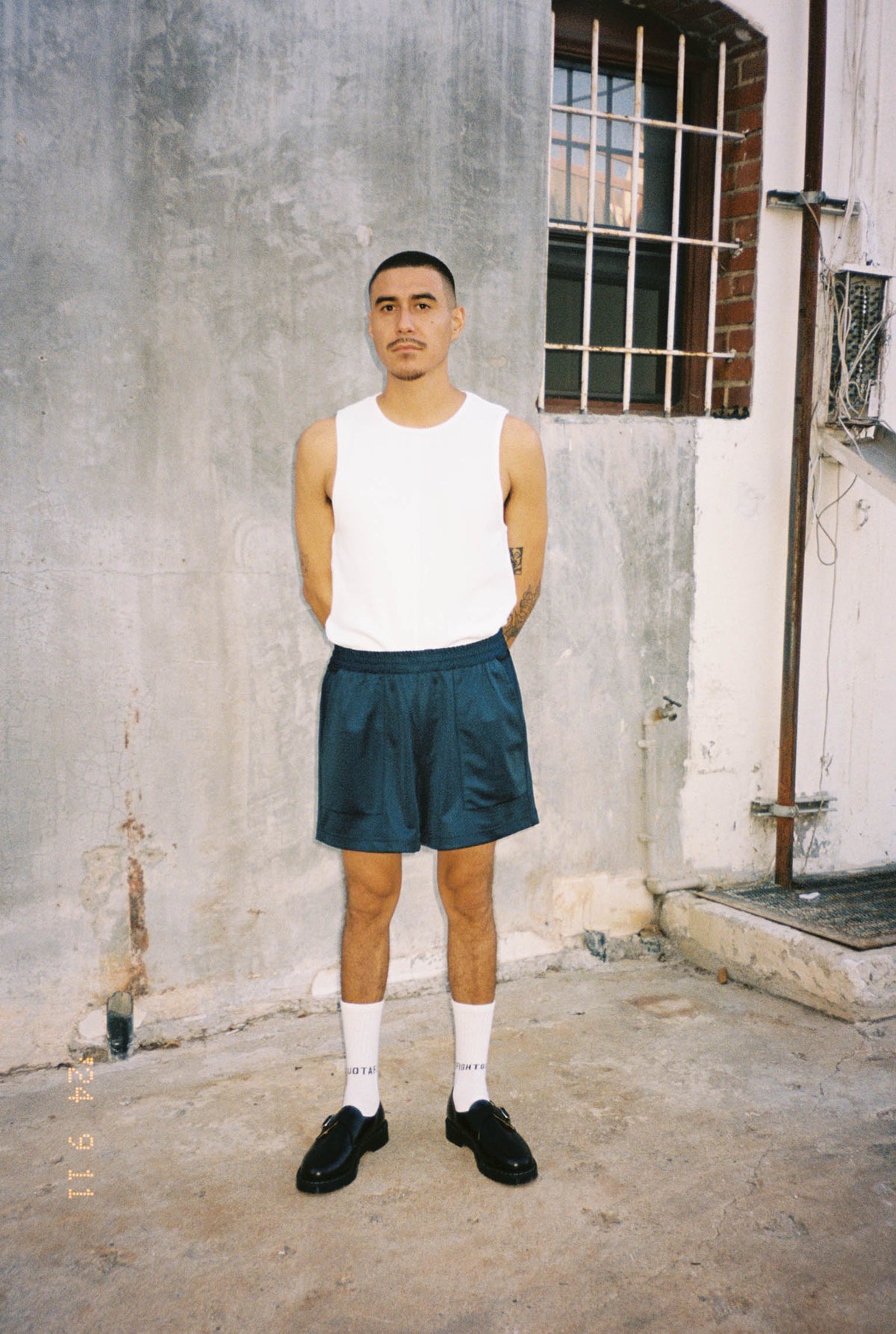 Grocery Getter Short Mini Navy