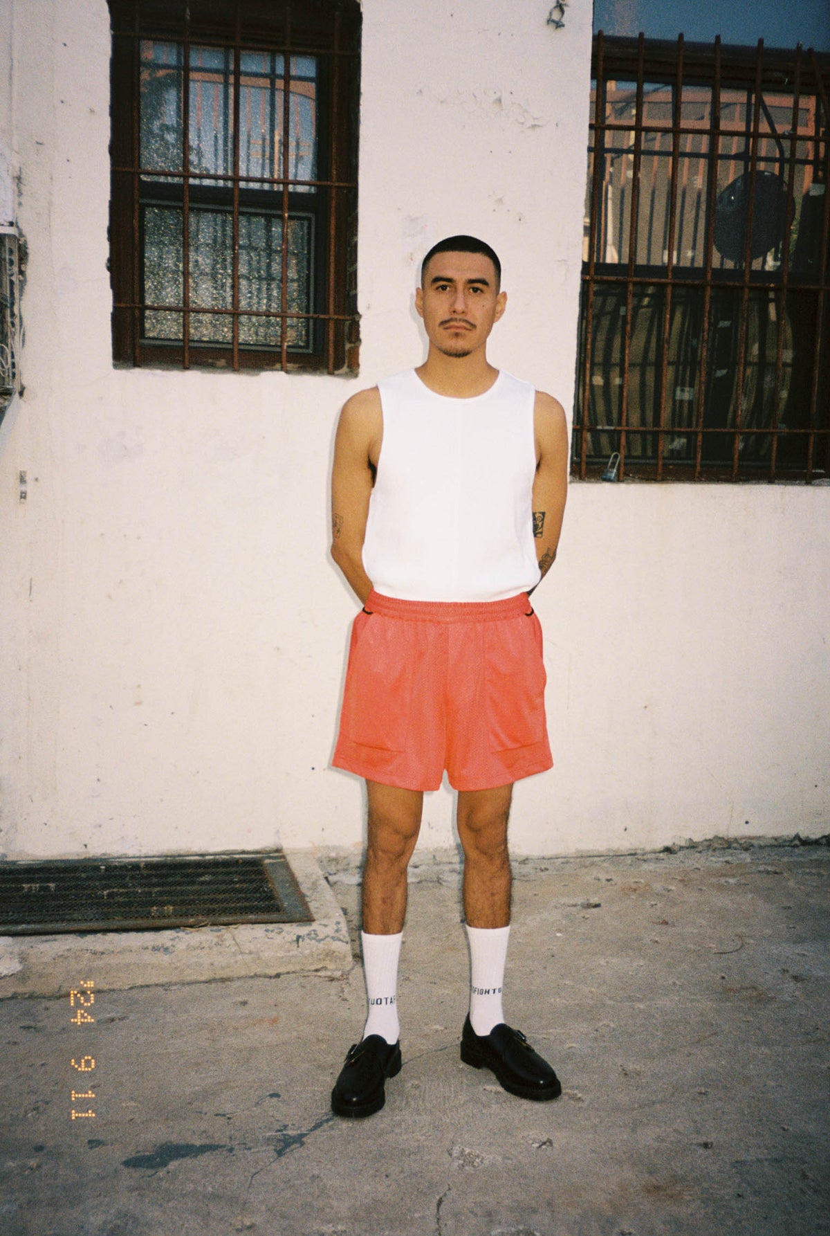 Grocery Getter Short Mini Burnt Orange