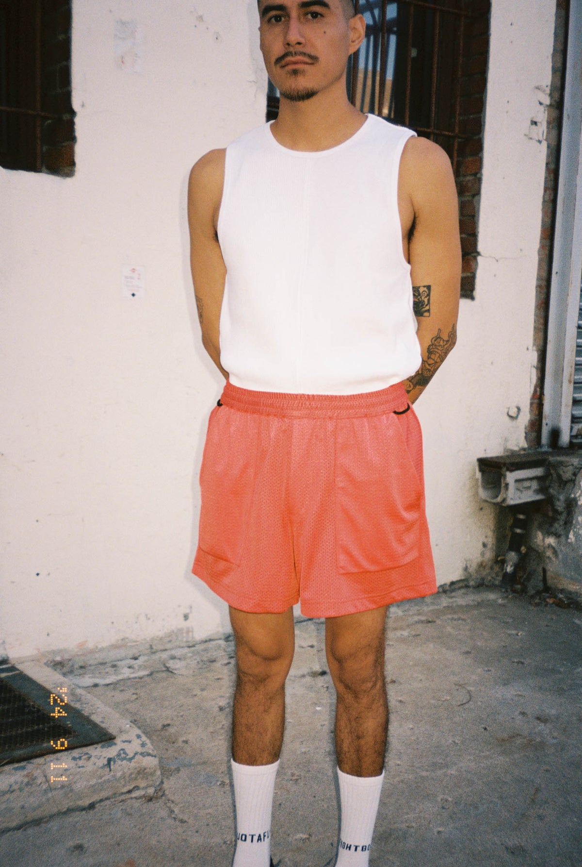 Grocery Getter Short Mini Burnt Orange