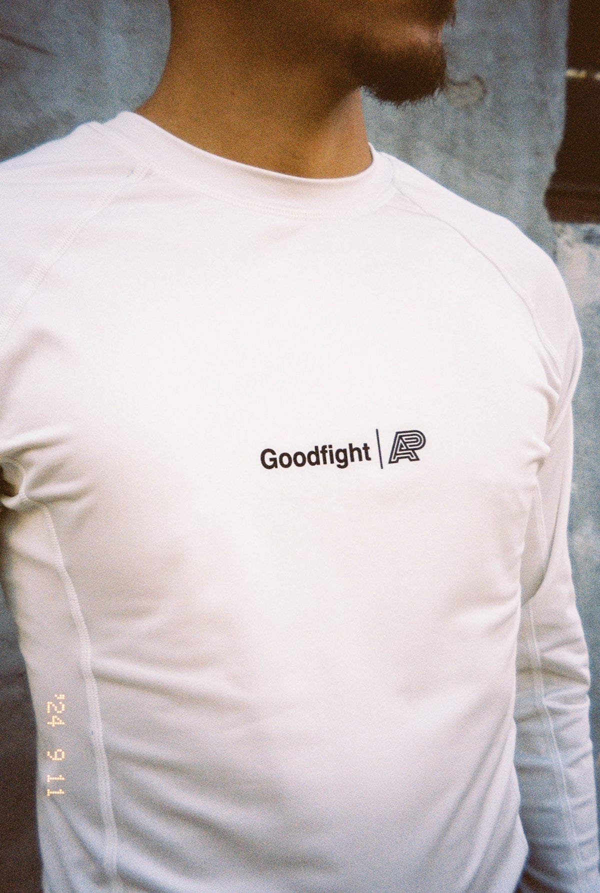 A&P x Goodfight Rashguard Sand