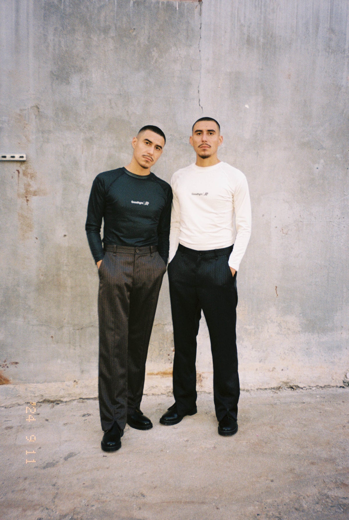 A&P x Goodfight Rashguard Black