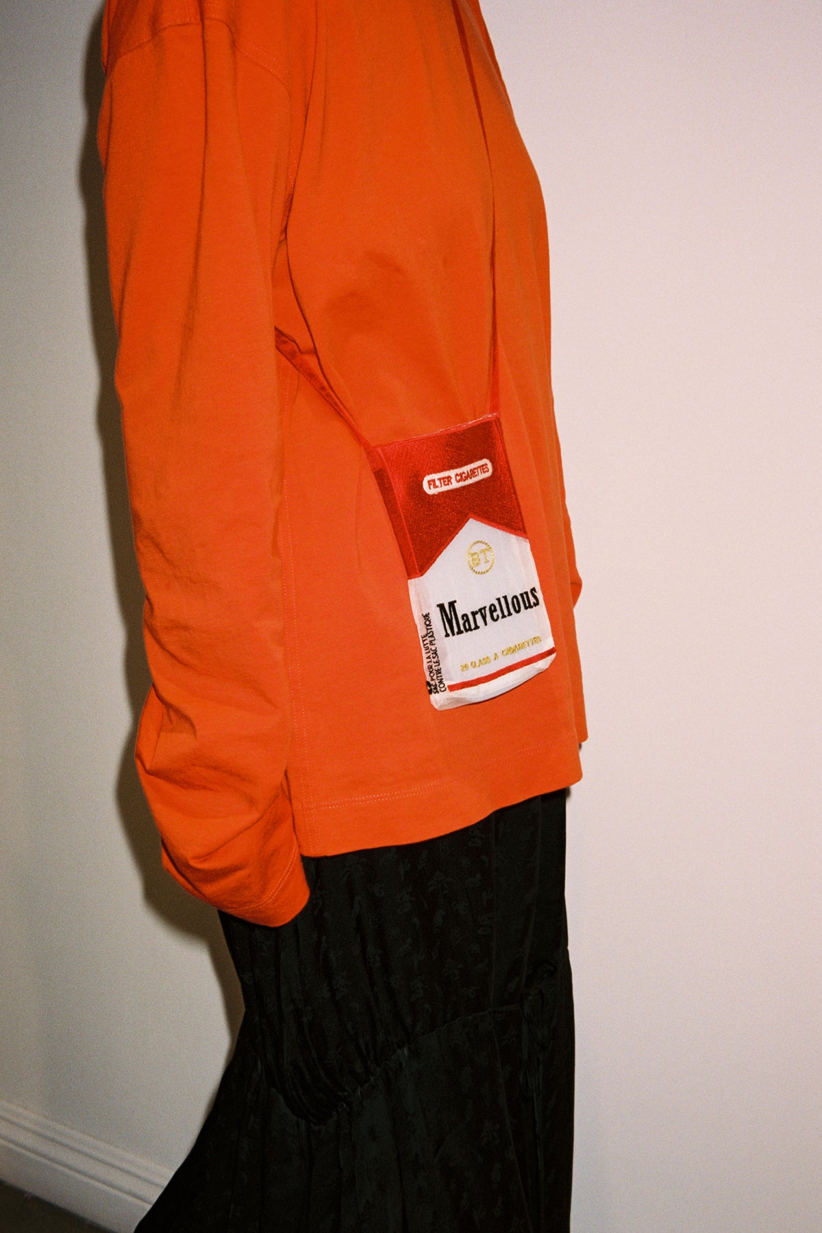 Brigitte Tanaka "Sac Marvellous" Organza Phone Bag