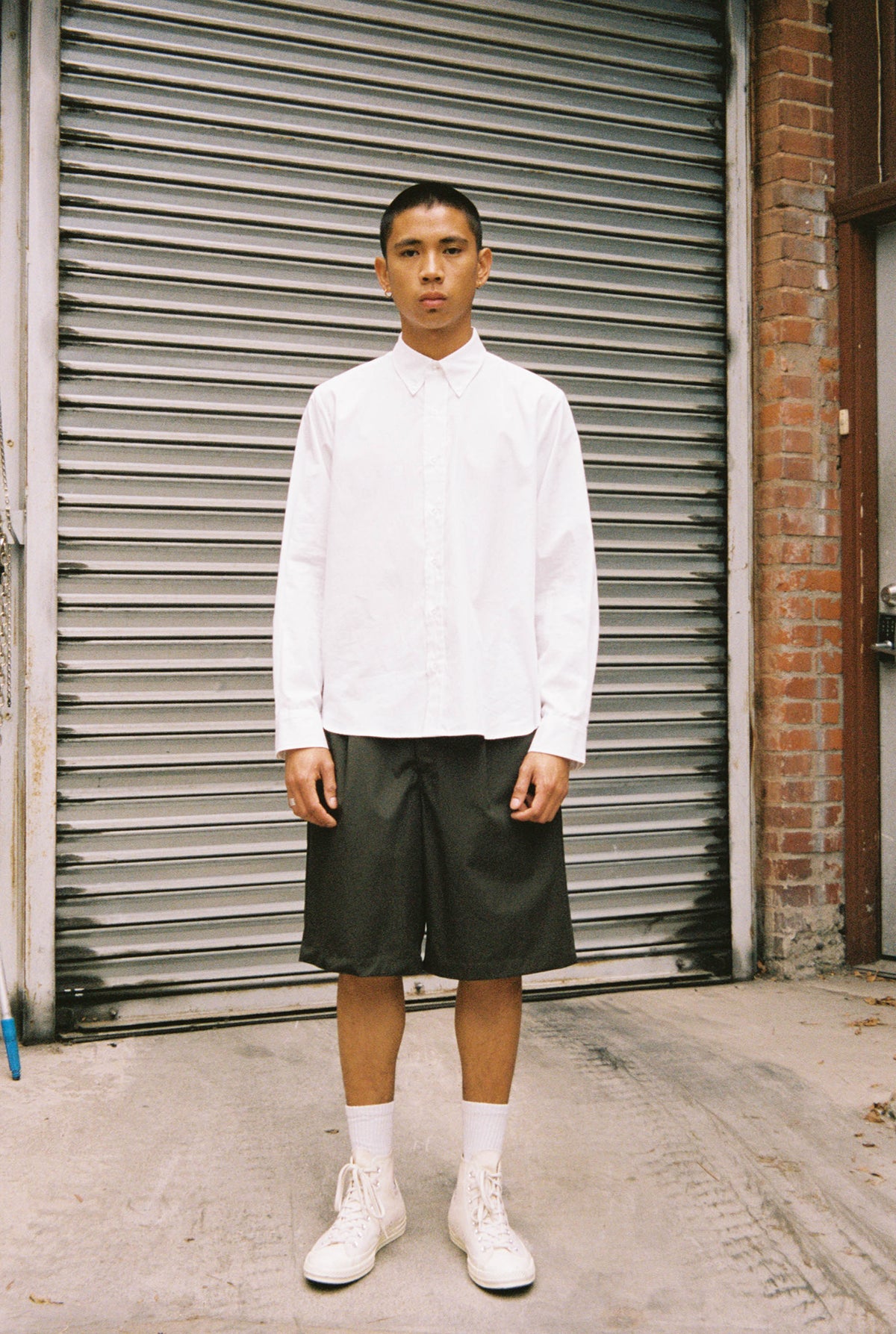 Goodfight Winston Dress Shirt White