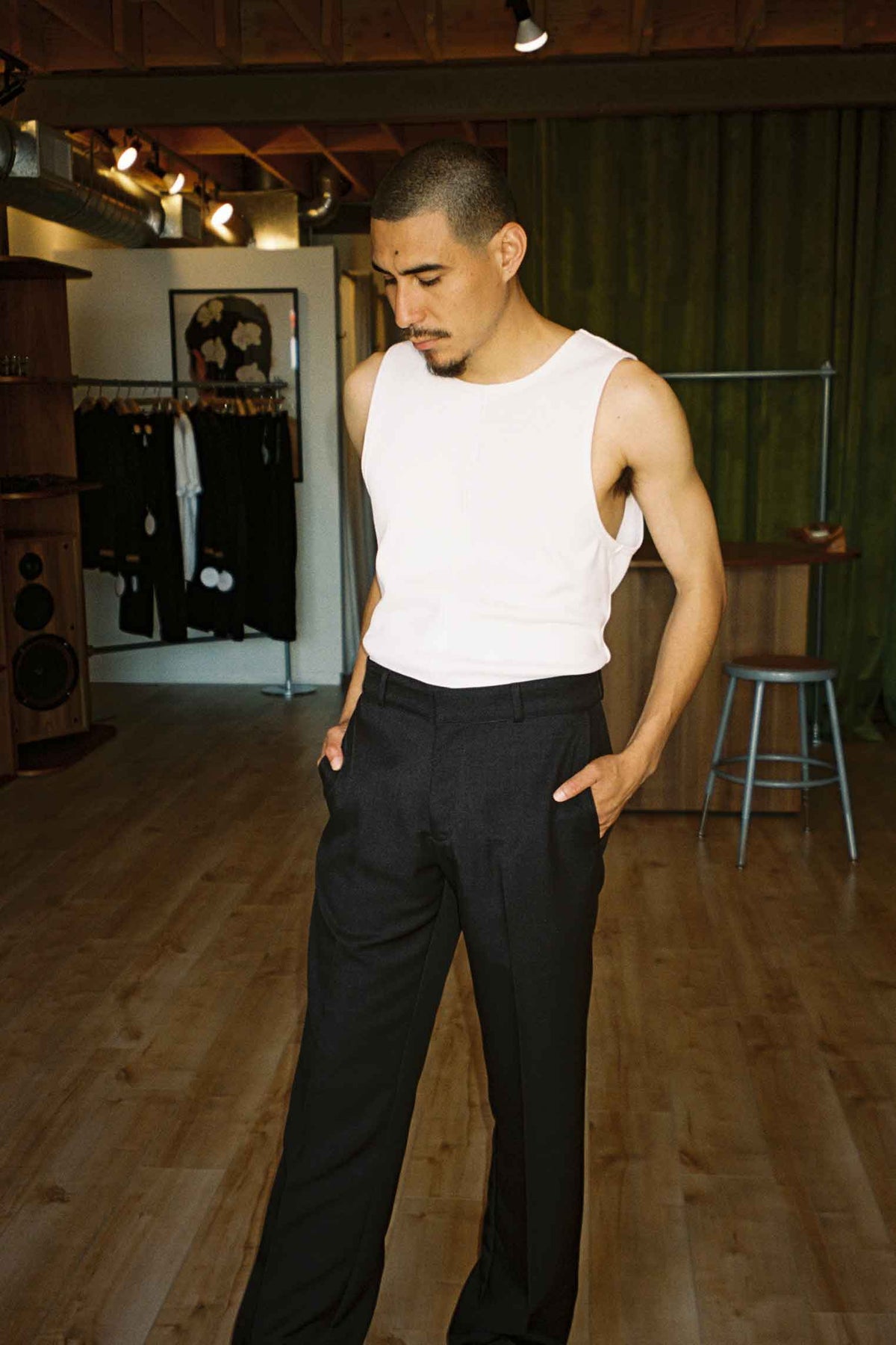 Goodfight Super Tank White